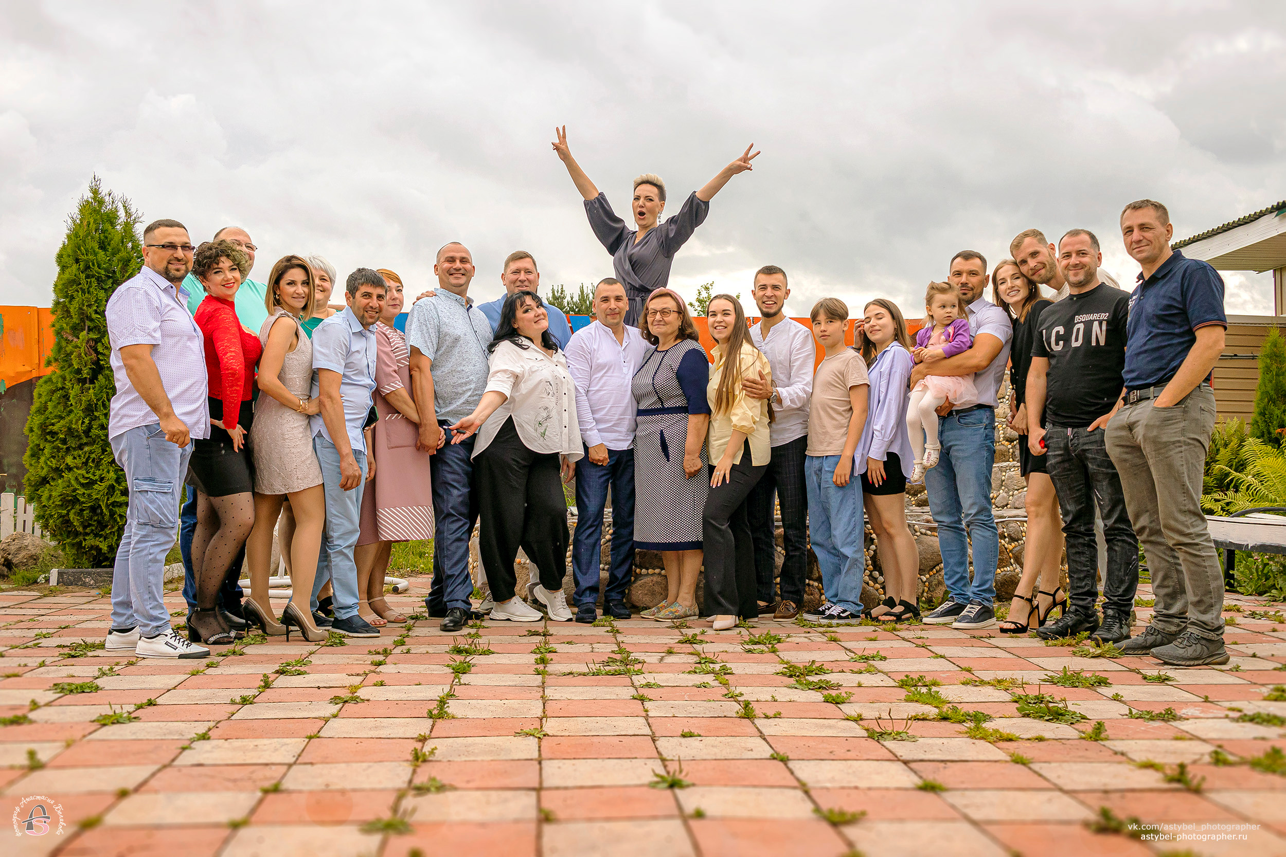 Репортажная фотосъёмка Юбилея 45 для Евгения в «Райской Долине». Фотограф Анастасия Белякова в Санкт-Петербурге и Гатчине