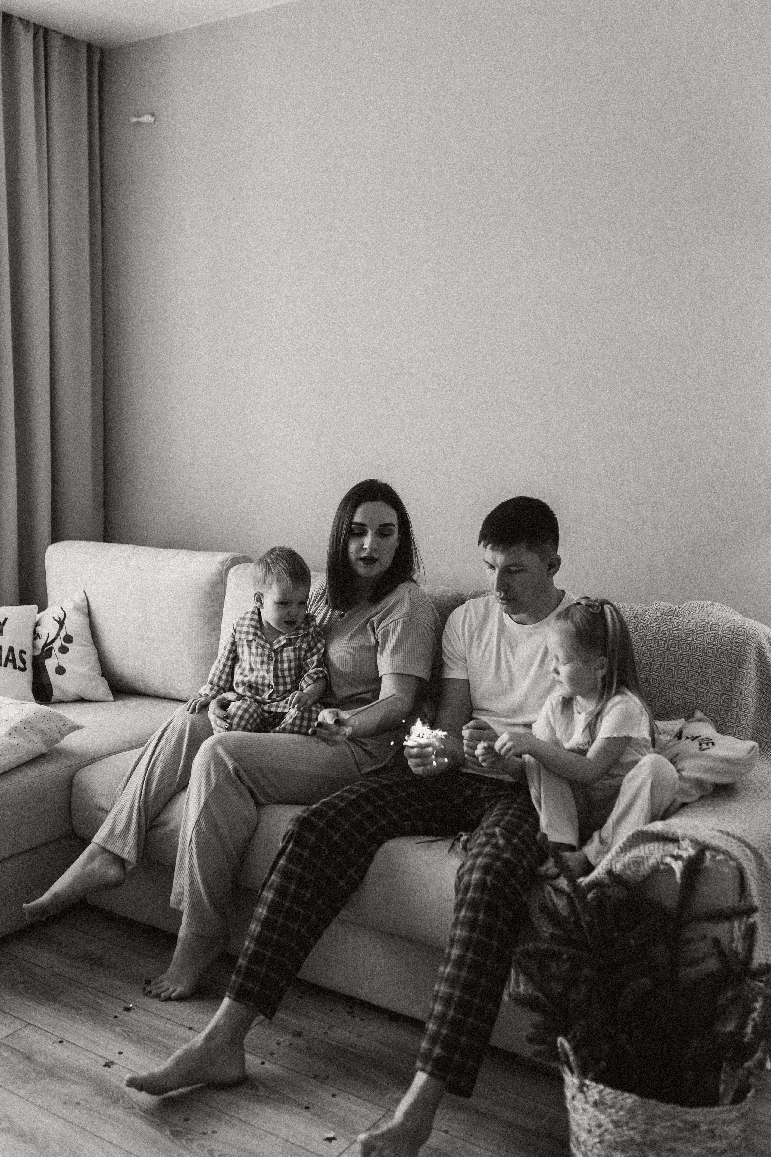 Ваня, Даша, Полина и Егор. Семейный фотограф в Новороссийске и Анапе Александра Яковлева