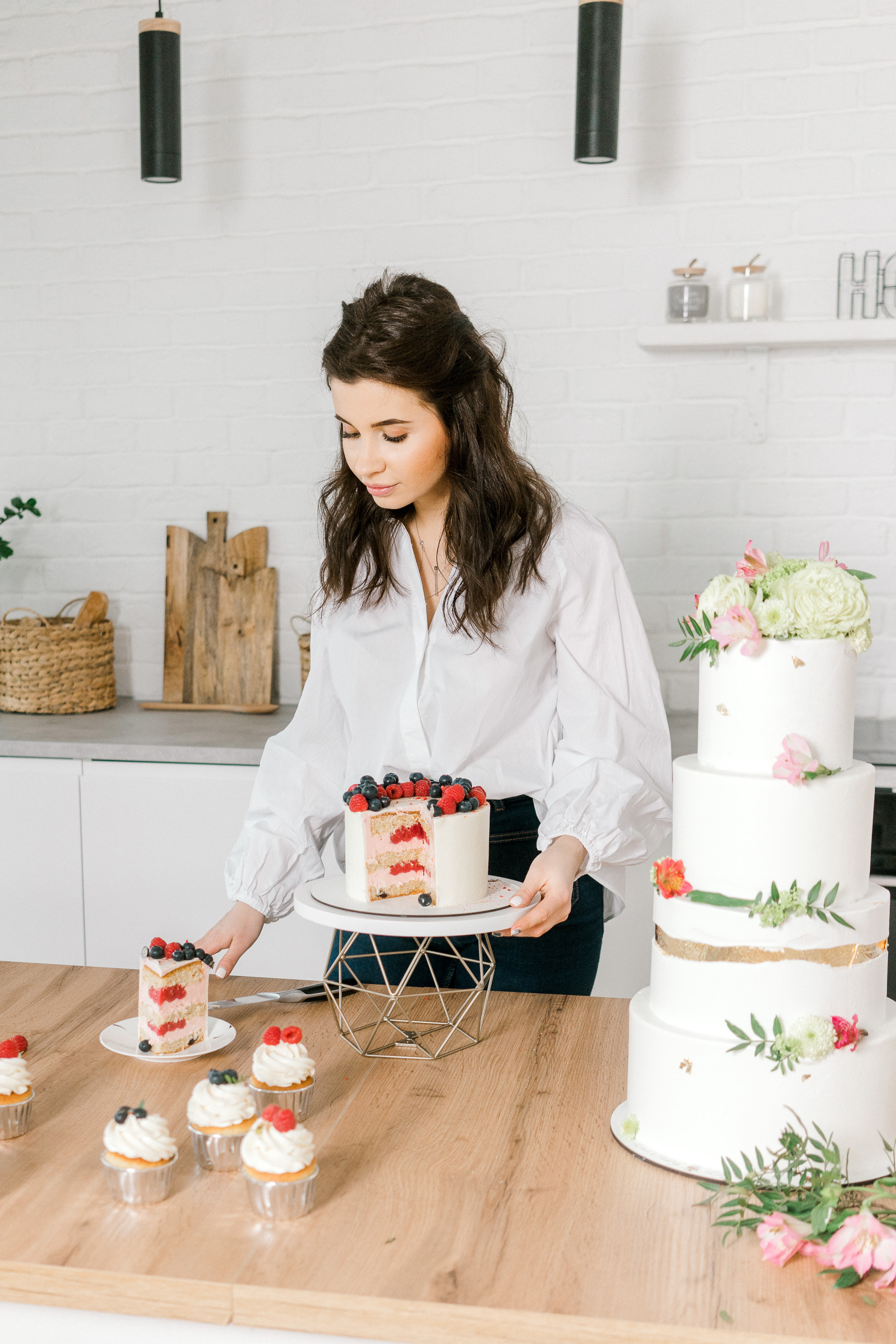Деловой портрет домашнего кондитера в Москве