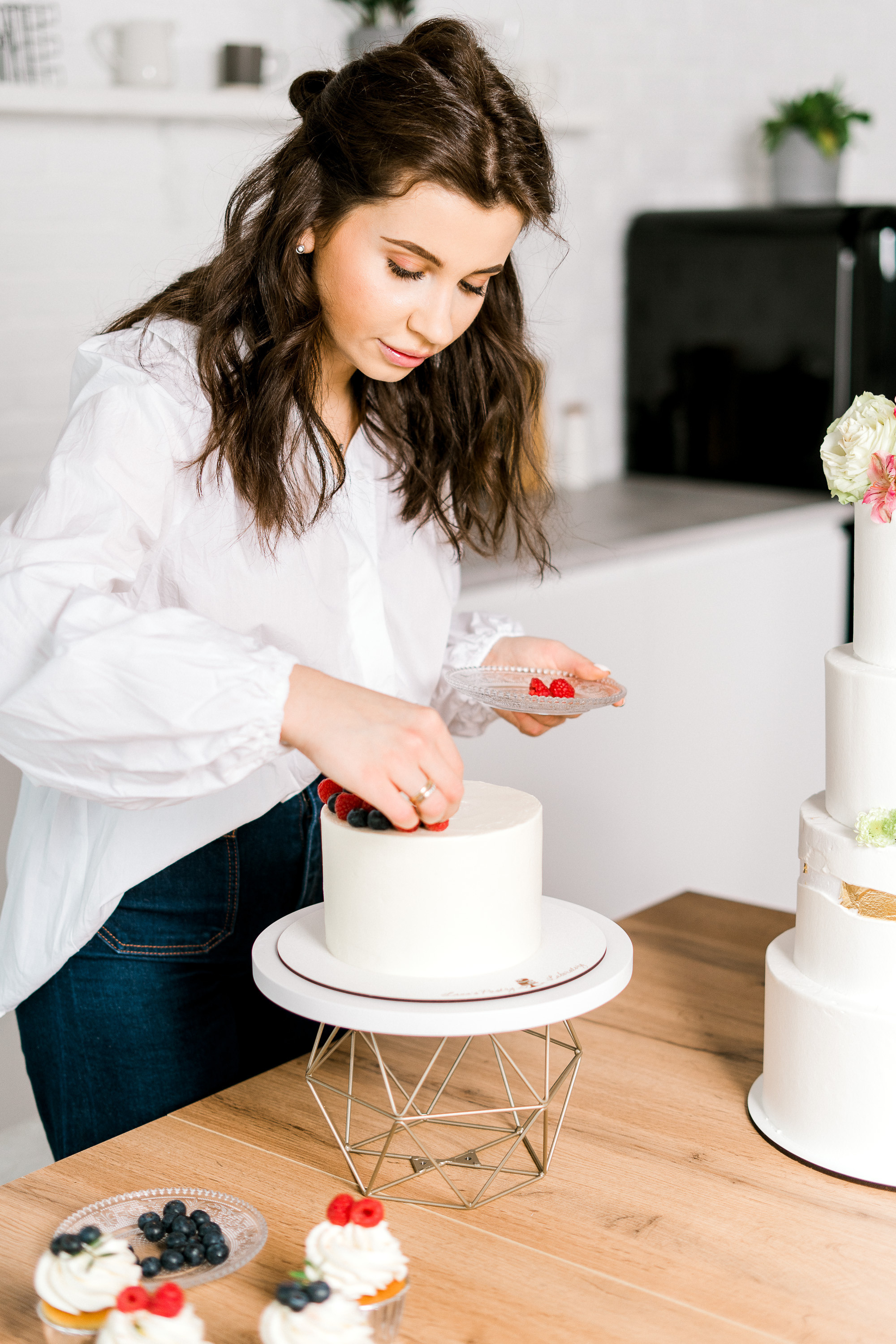 Бизнес фотосессия кондитера в Москве