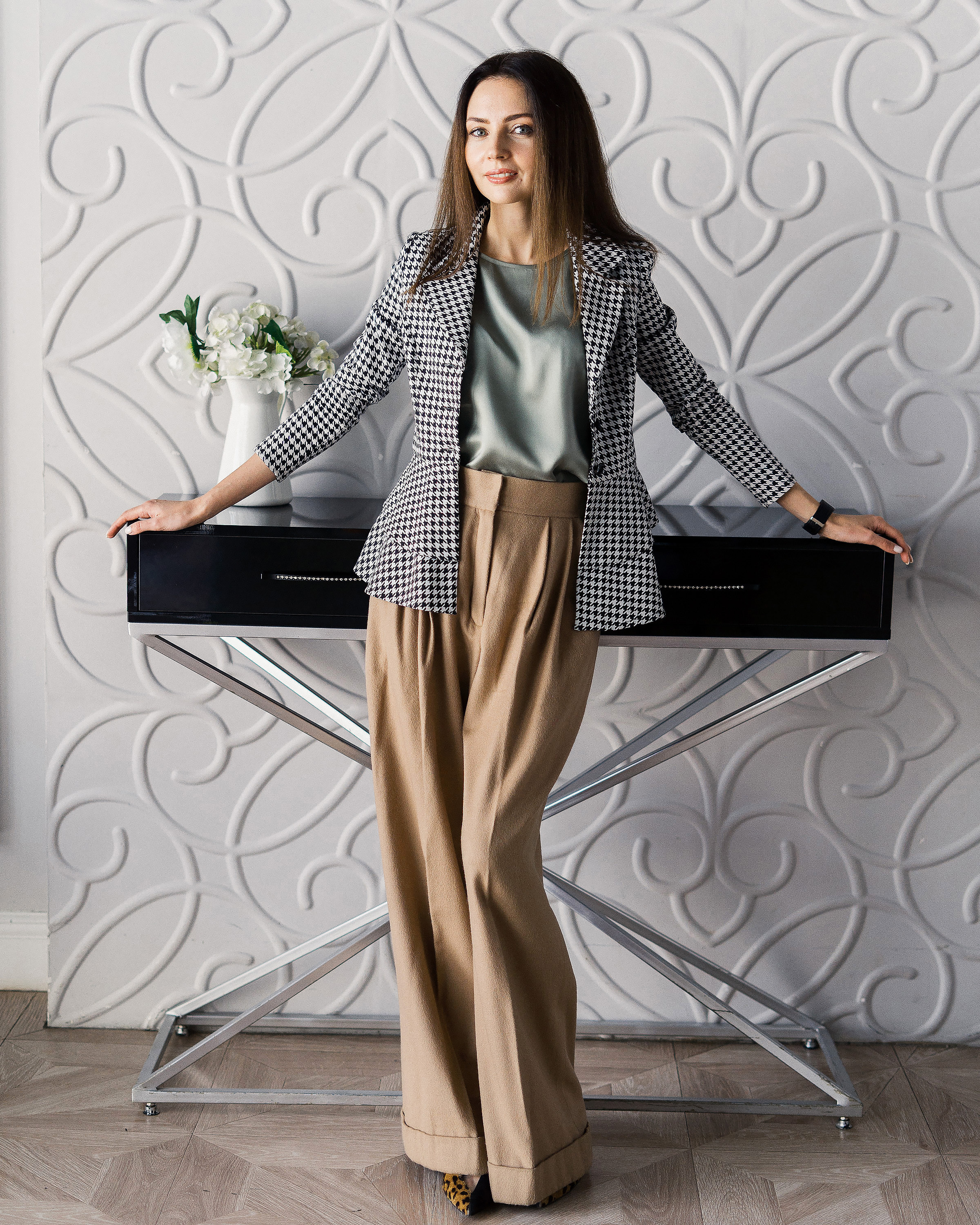 Бренд фотосессия стилиста в Москве