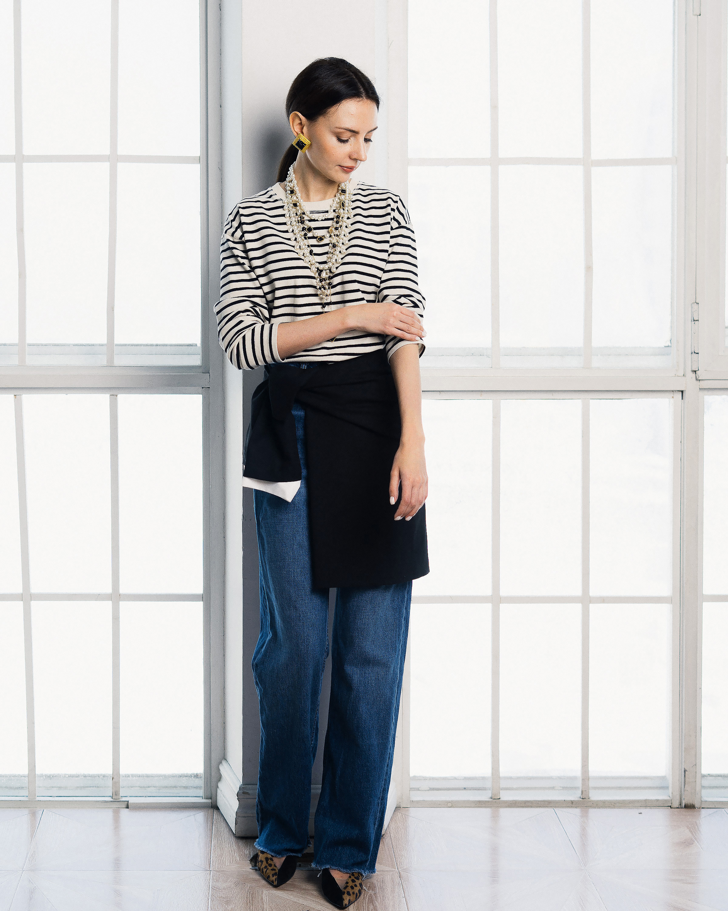 Деловой портрет стилиста в Москве