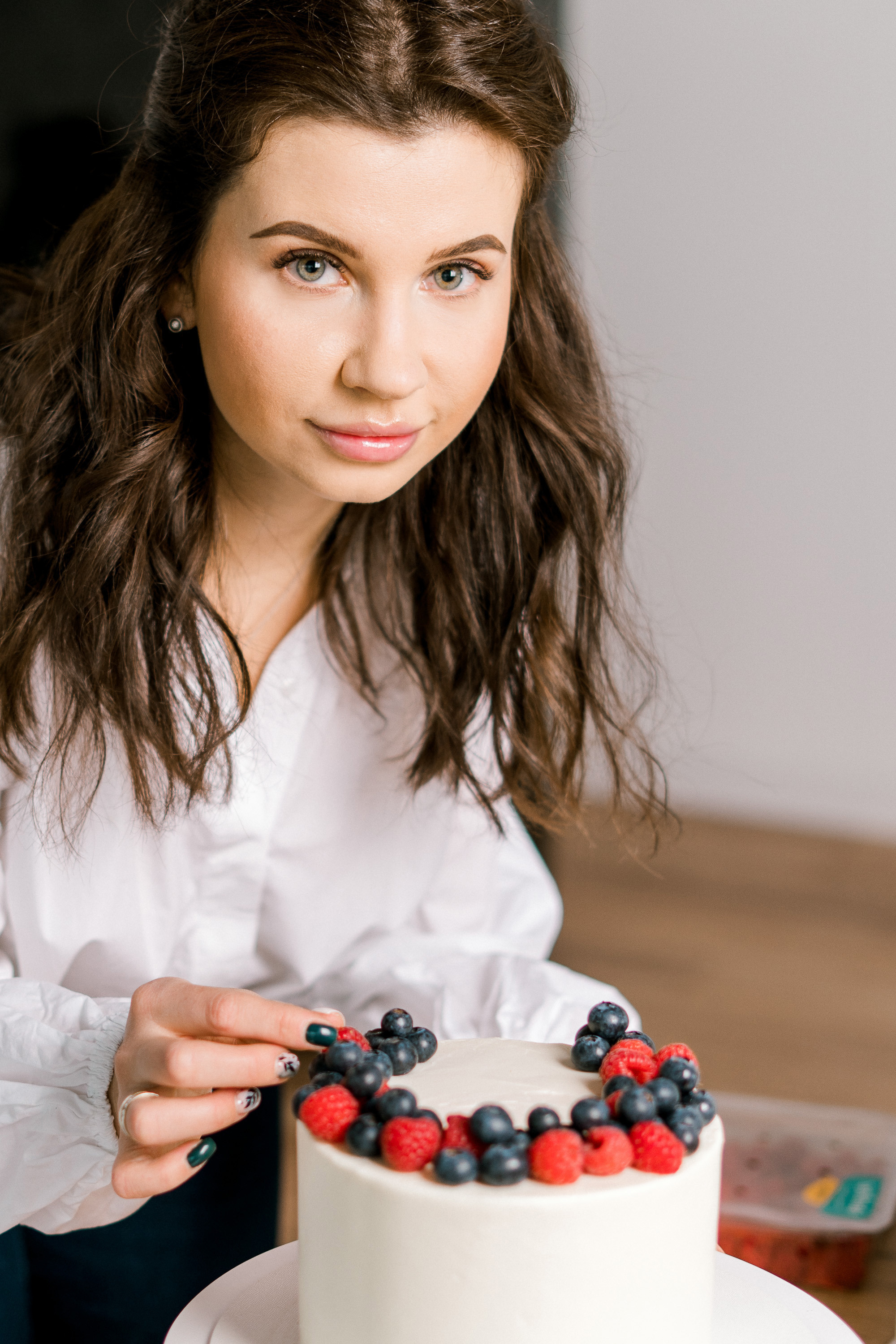 деловой портрет девушки кондитера в Москве