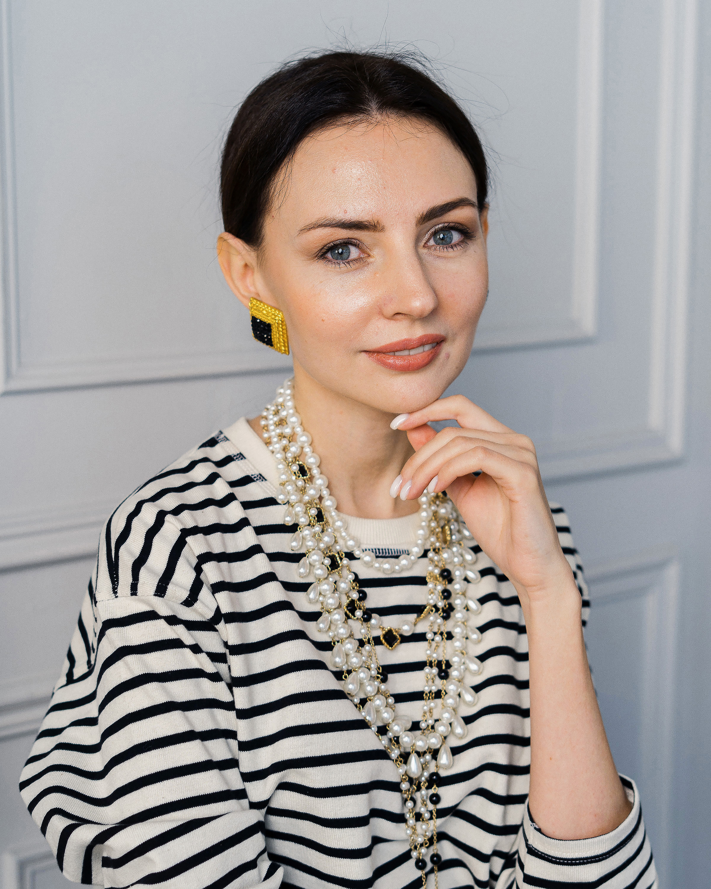 Деловая фотосессия стилиста в Москве