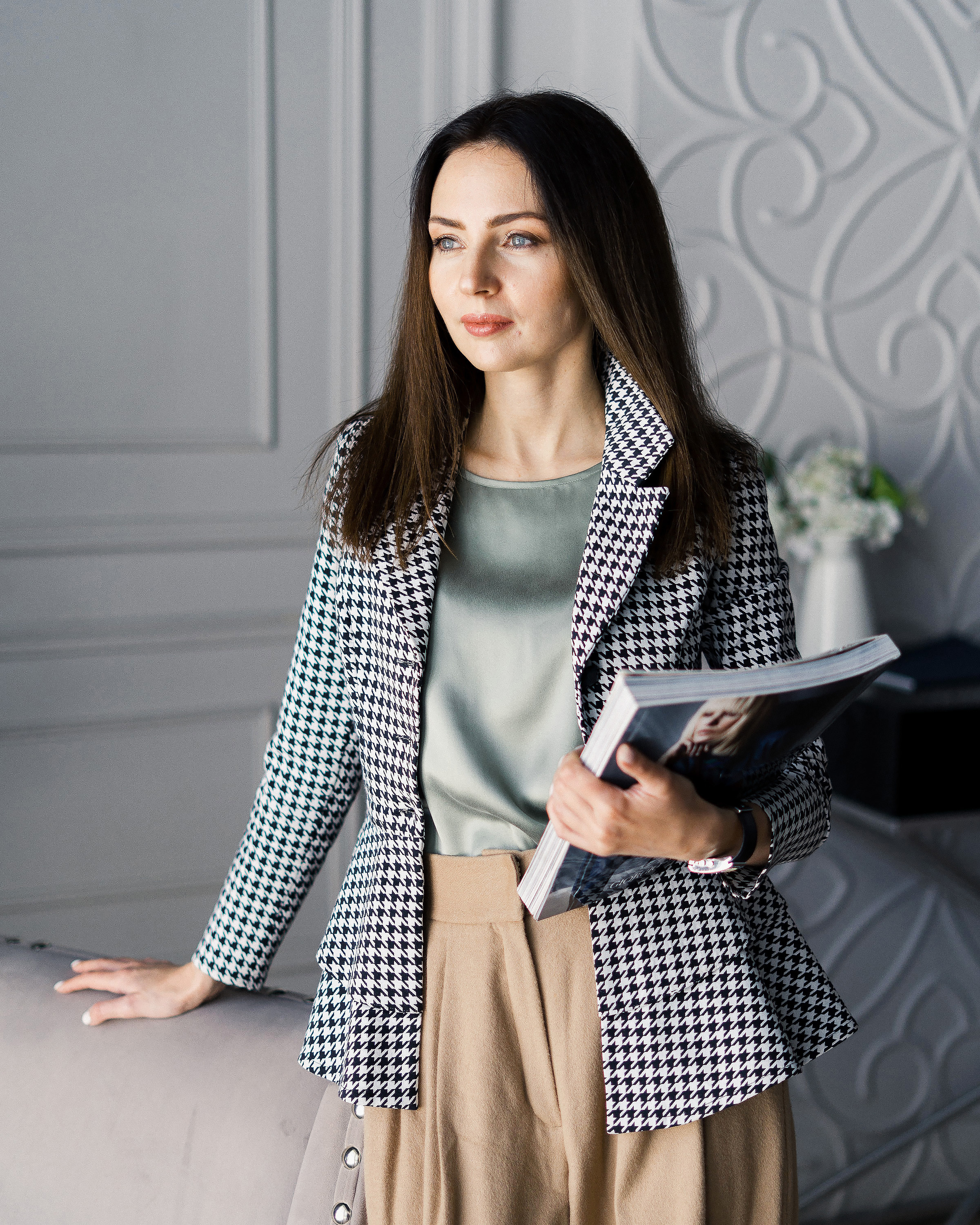 Деловой портрет стилиста в Москве