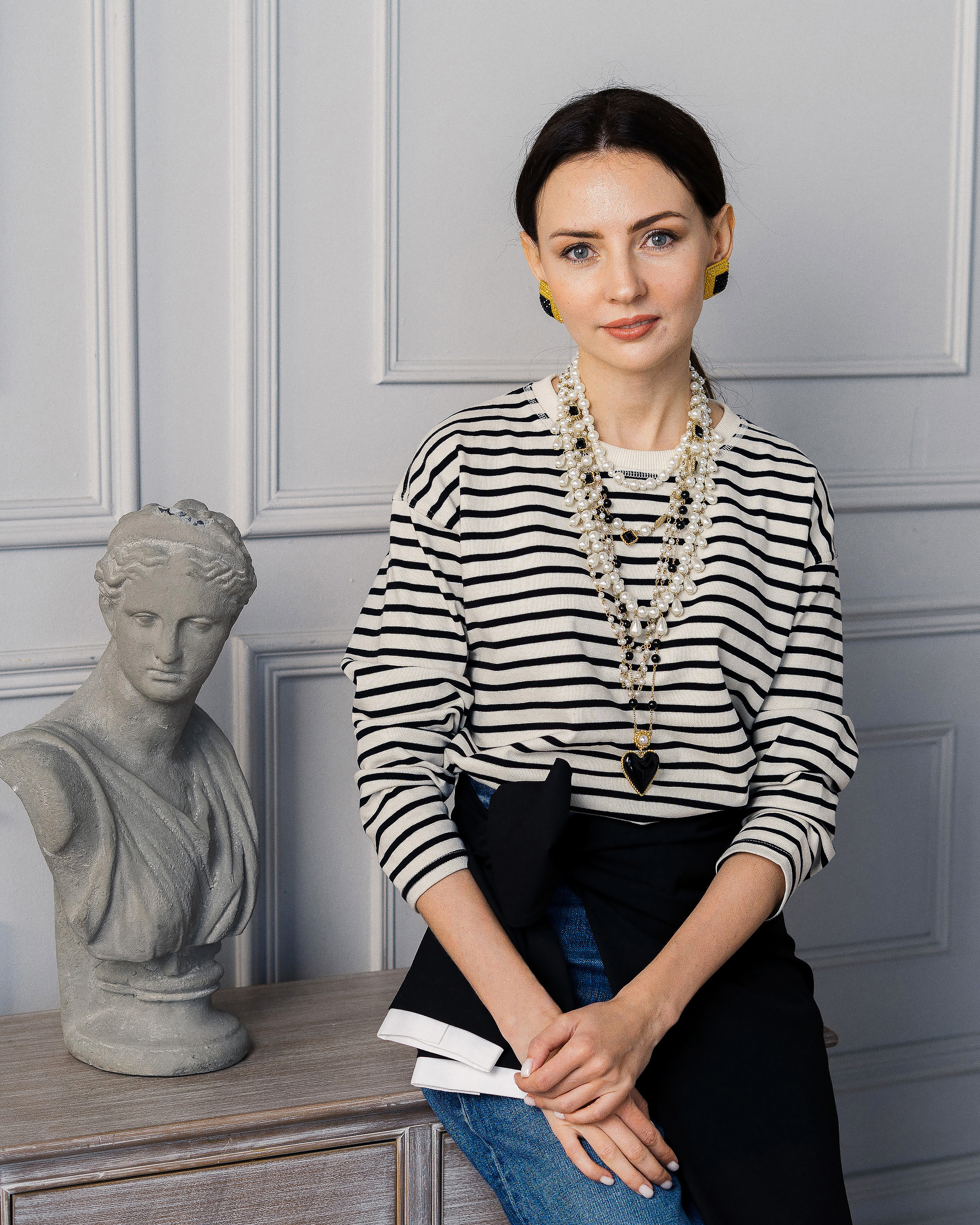 Бизнес фотосессия стилиста в Москве