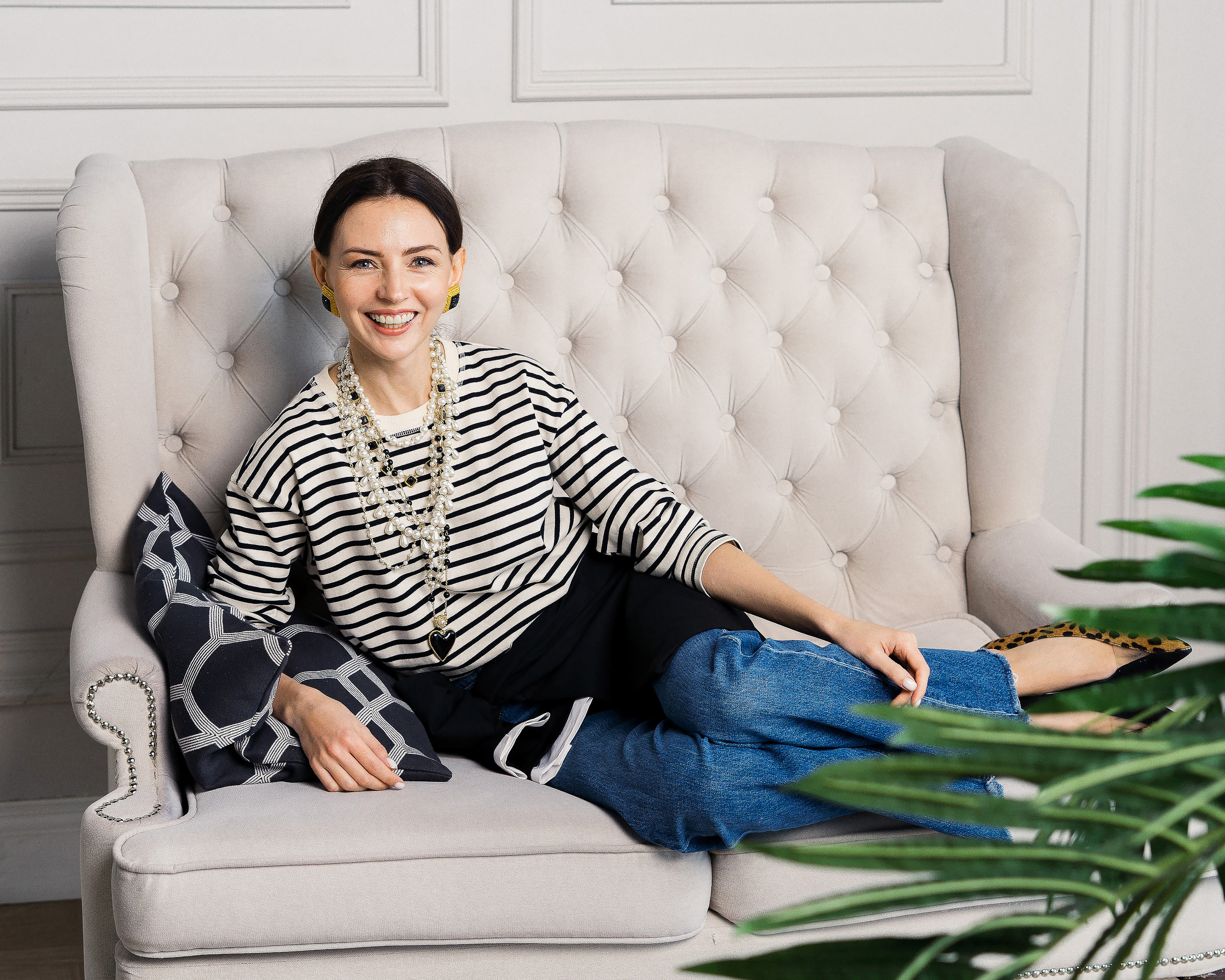 Лайфстайл фотография стилиста в Москве