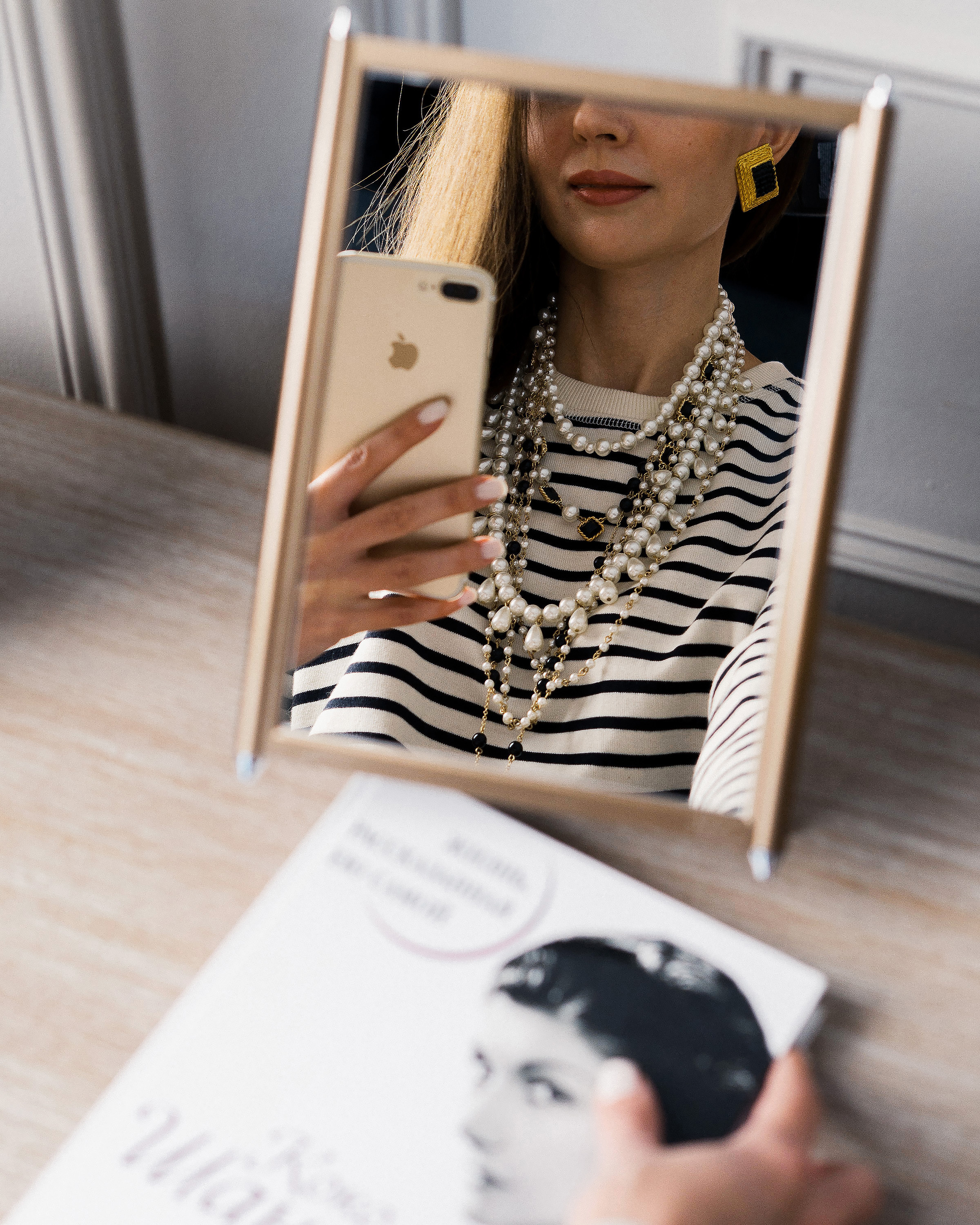 Предметная фотография для блога стилиста