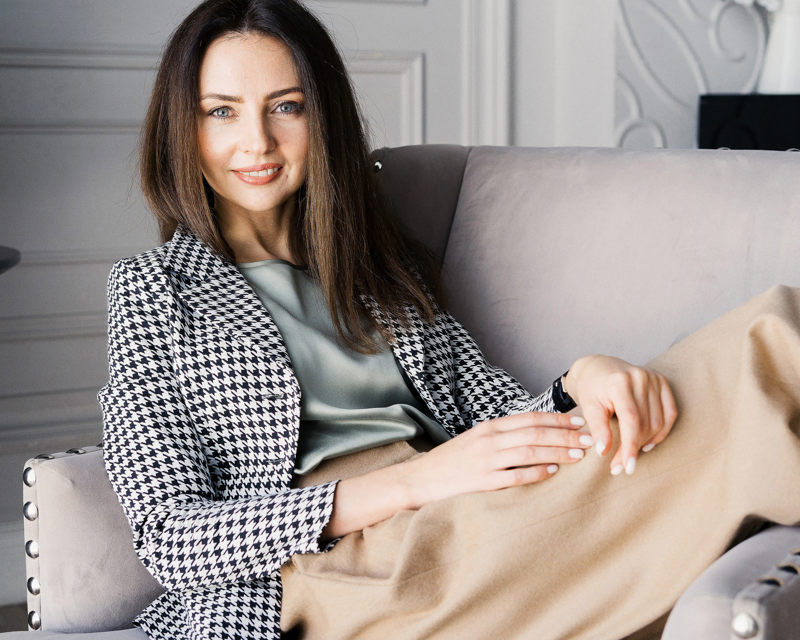 Деловая фотосессия стилиста в Москве