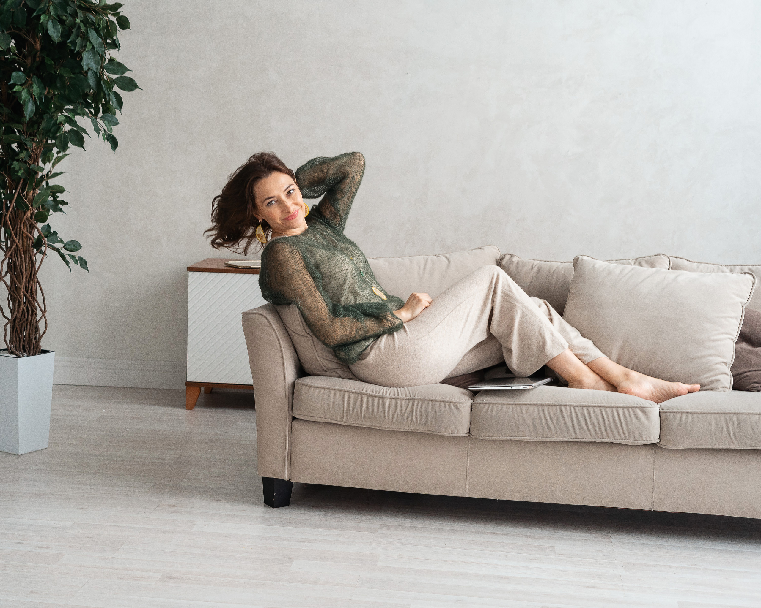 Бренд фотосессия для сайта психолога