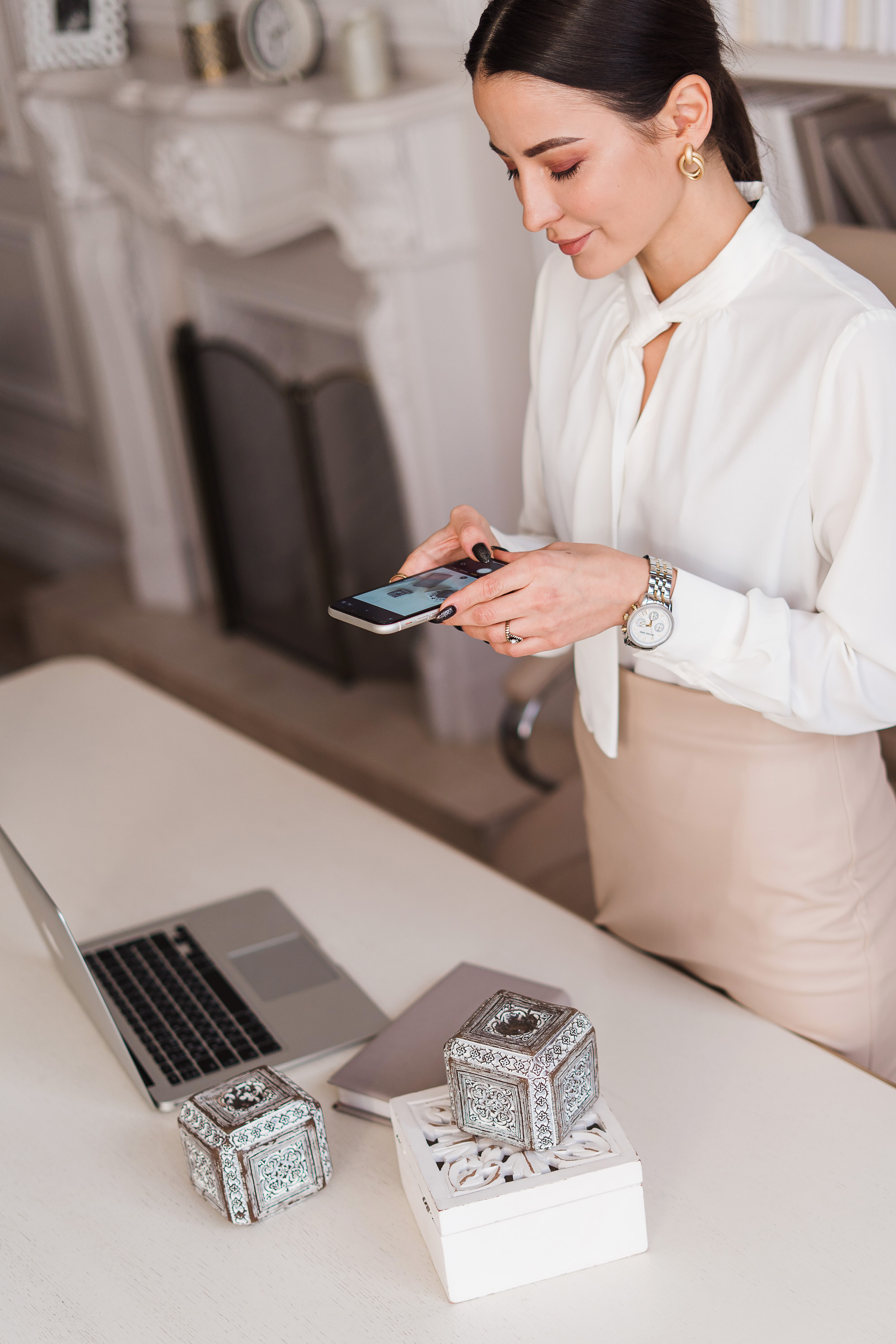 Лайфстайл фото для SMM специалиста в Москве