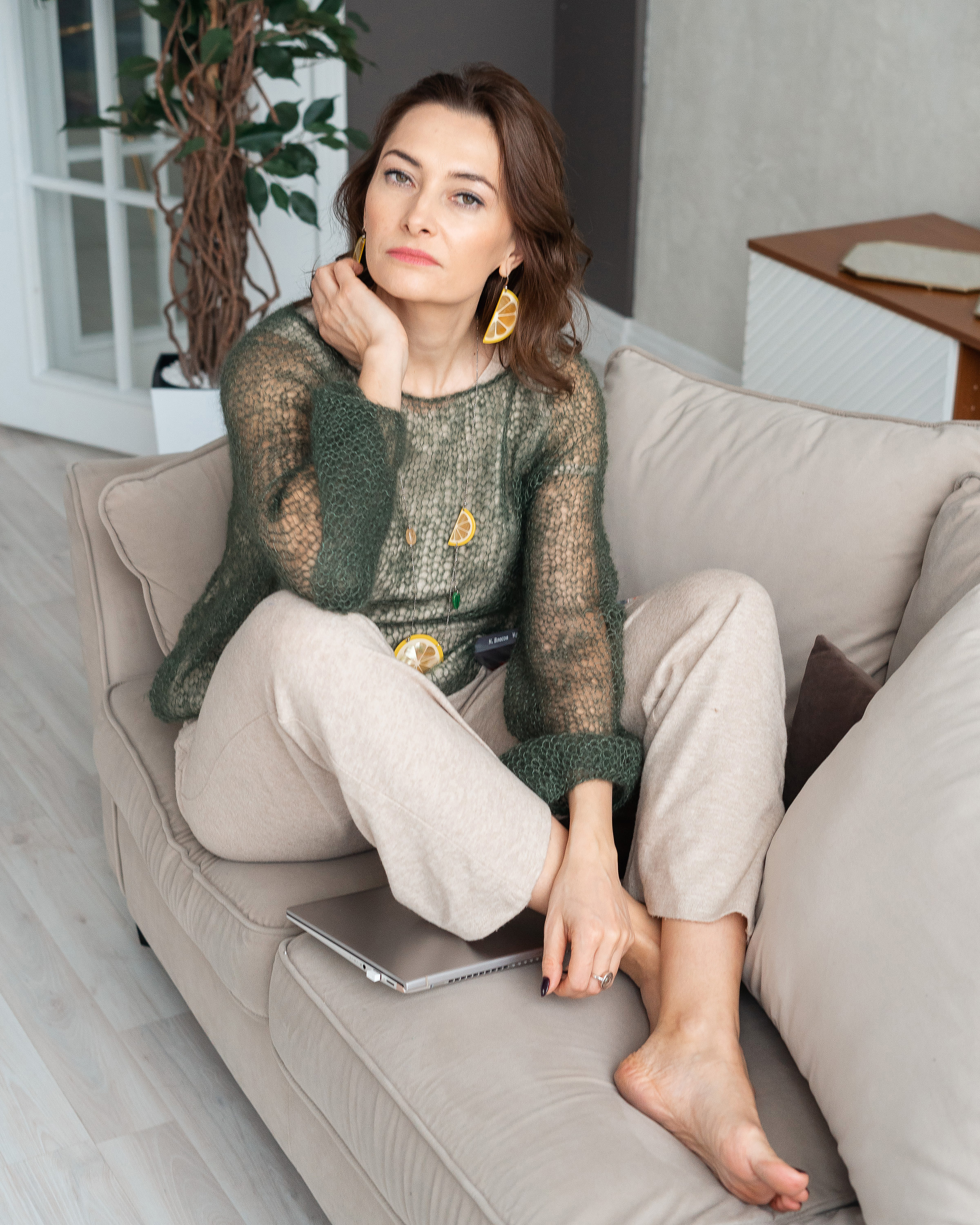 Лайфстайл фото для сайта, блога и социальных сетей для психолога в Москве