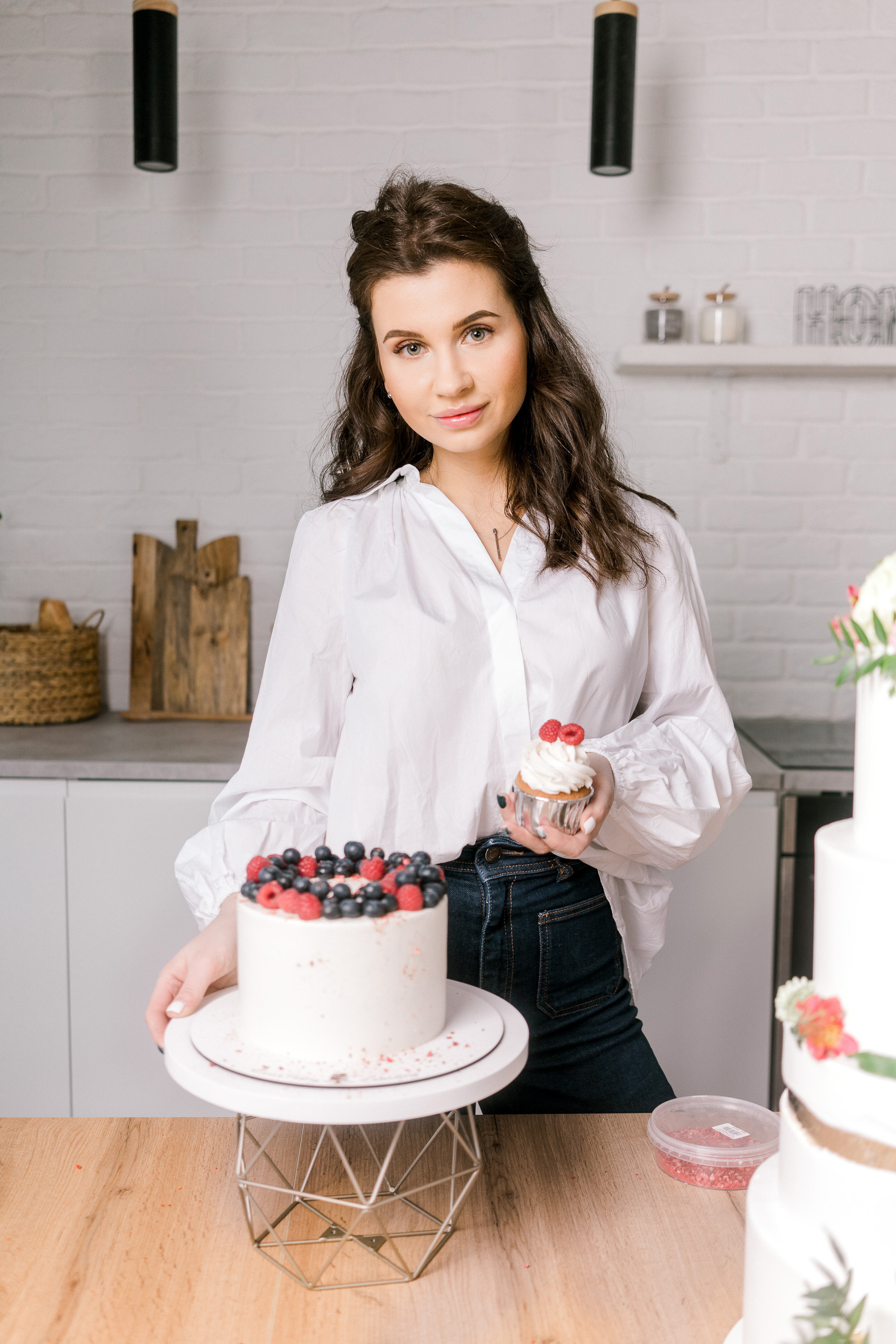 деловая фотосессия для кондитера в Москве