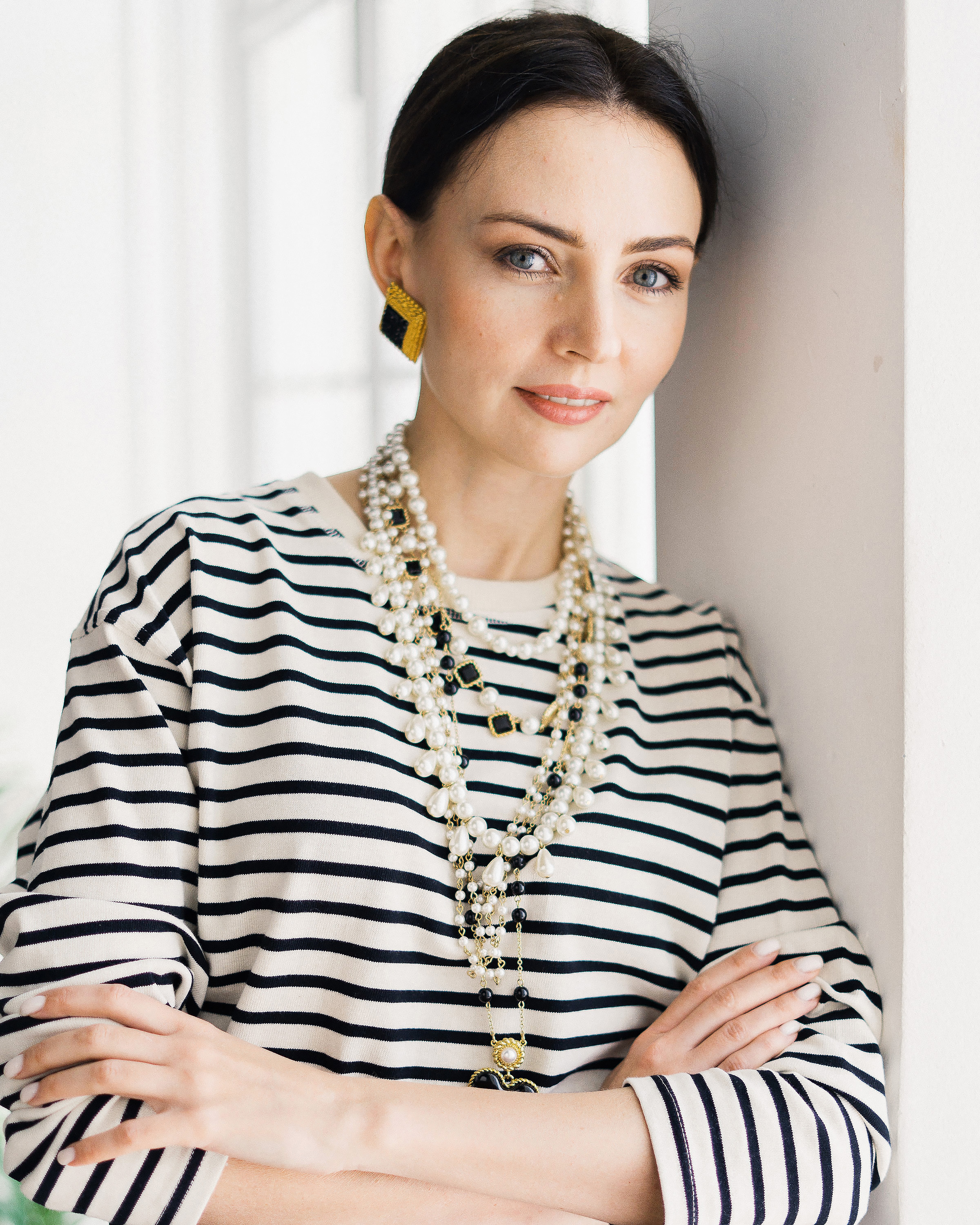 Бренд фотосессия для стилиста в Москве