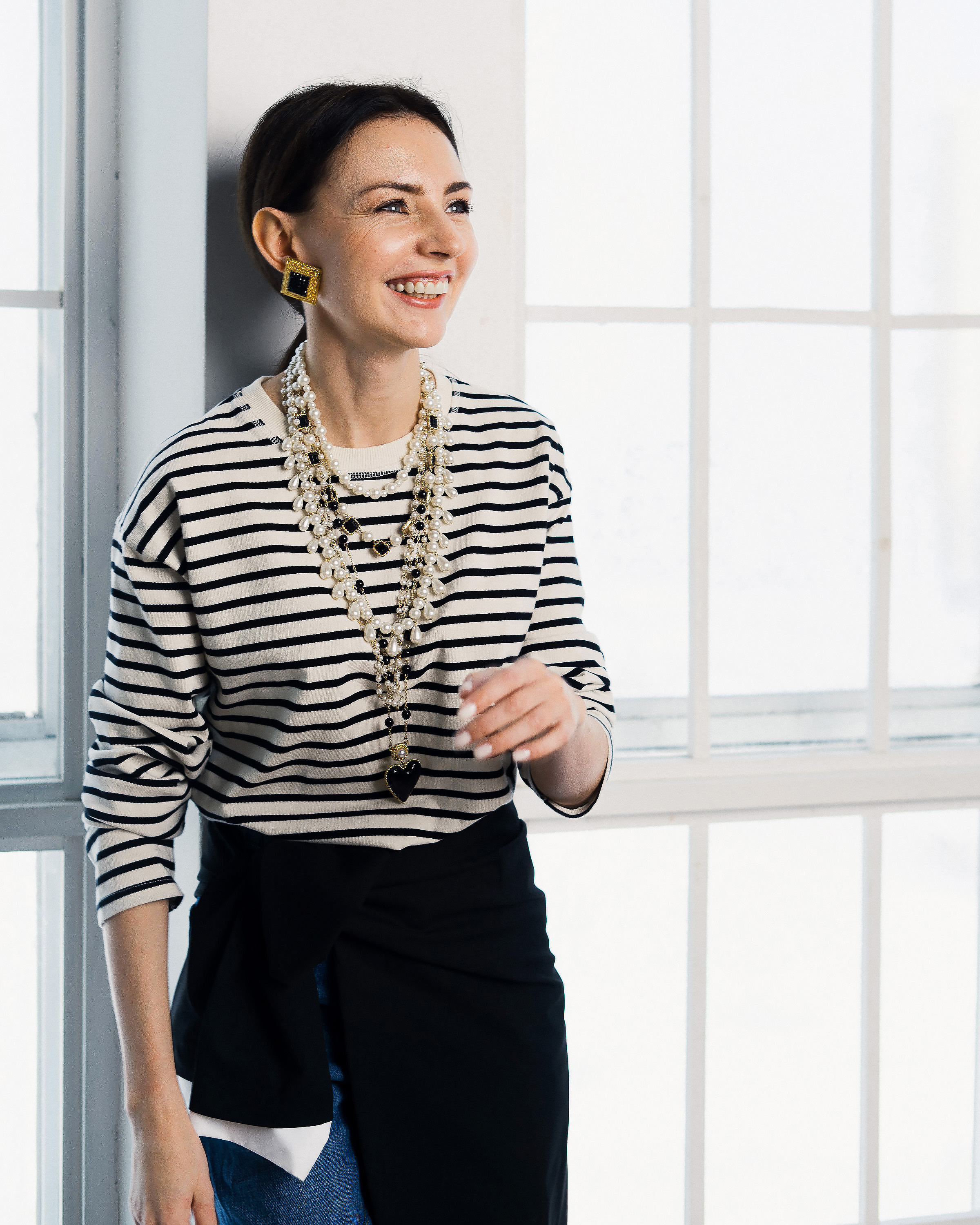 Лайфстайл фотография стилиста в Москве