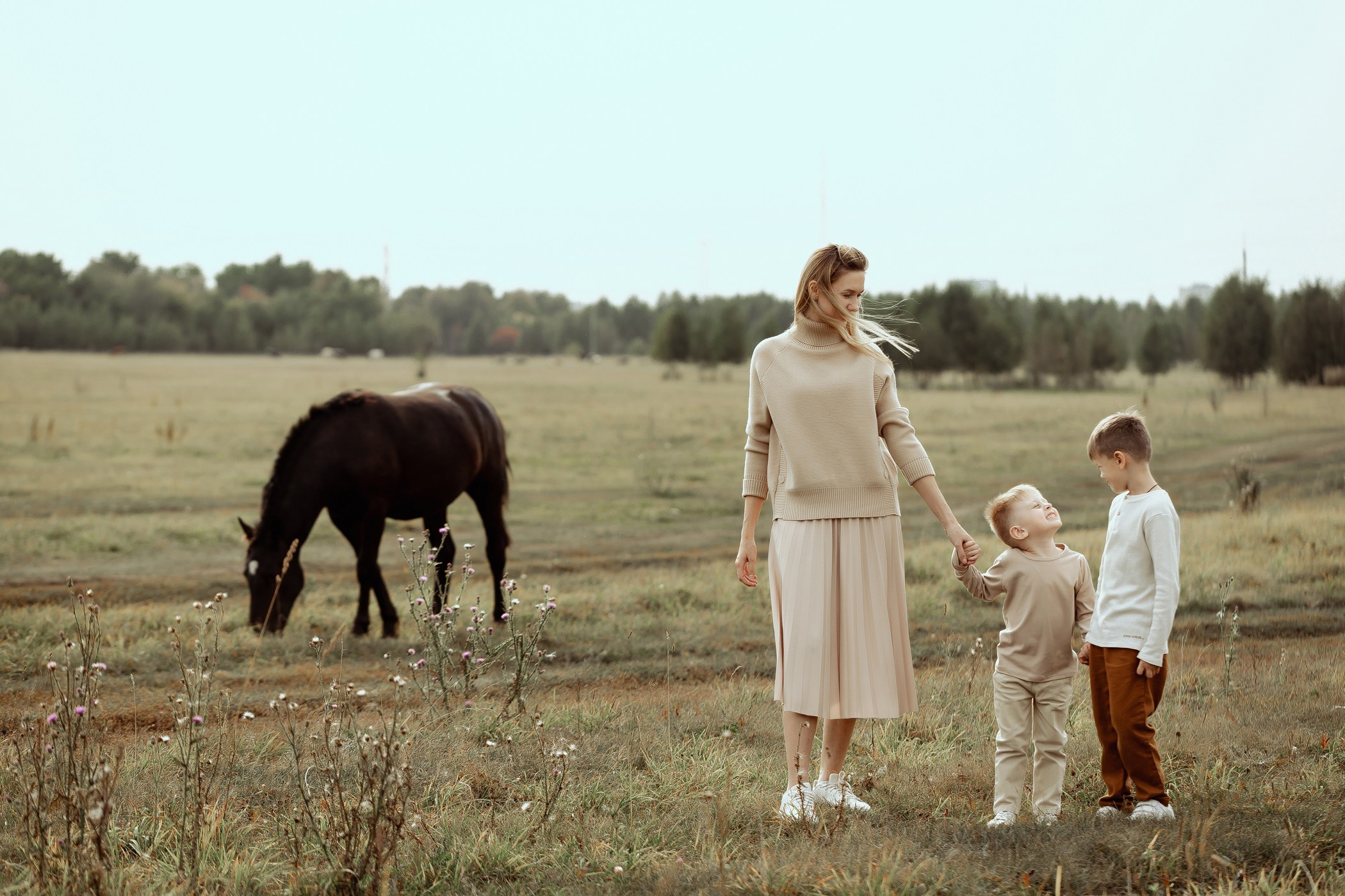 Семья Дорониных. Тимур Аминов | Фотограф в Кемерове