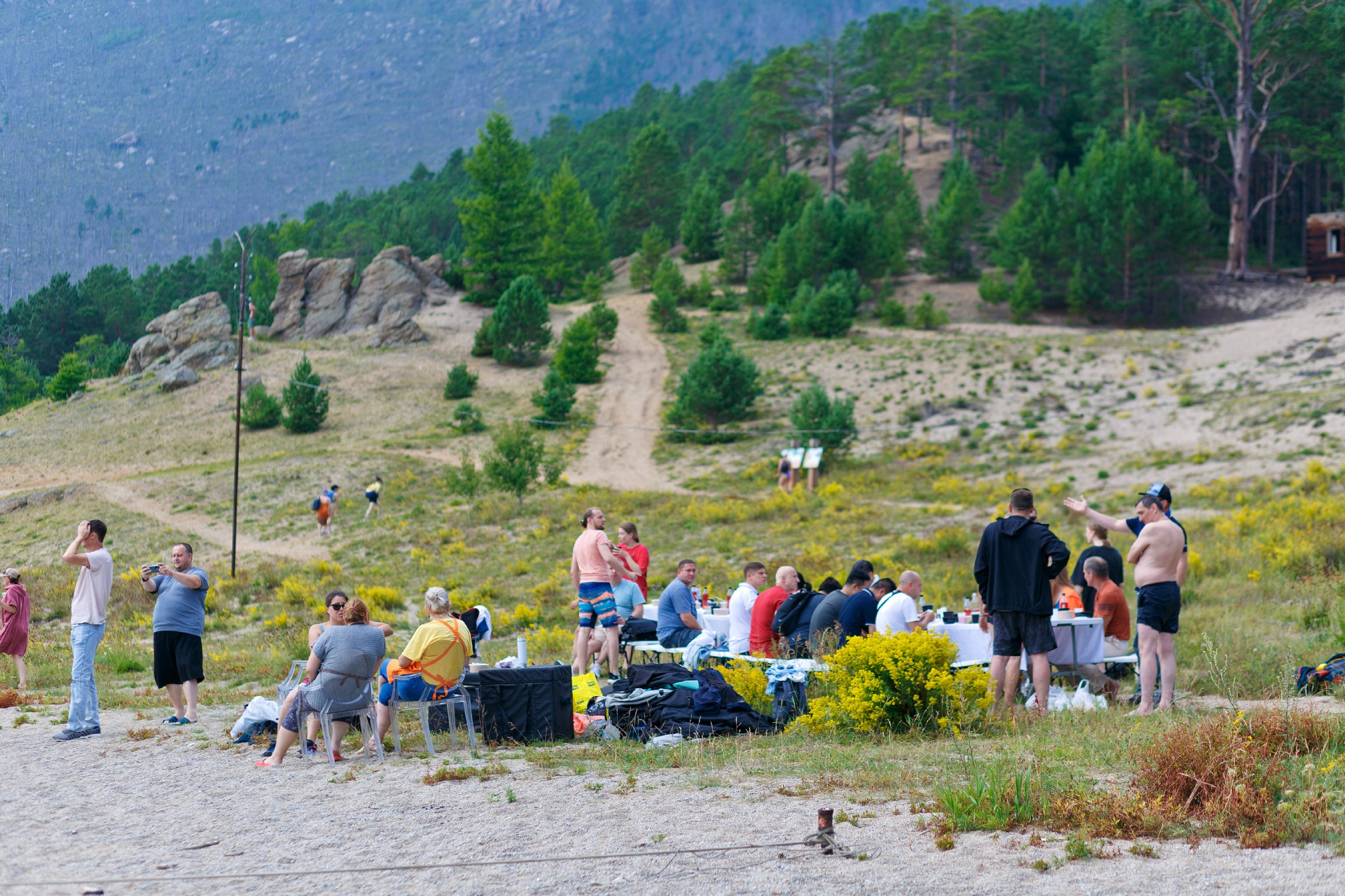 Выезд в бухту Песчаная. Свадебный фотограф Иркутск, репортажный фотограф Иркутск