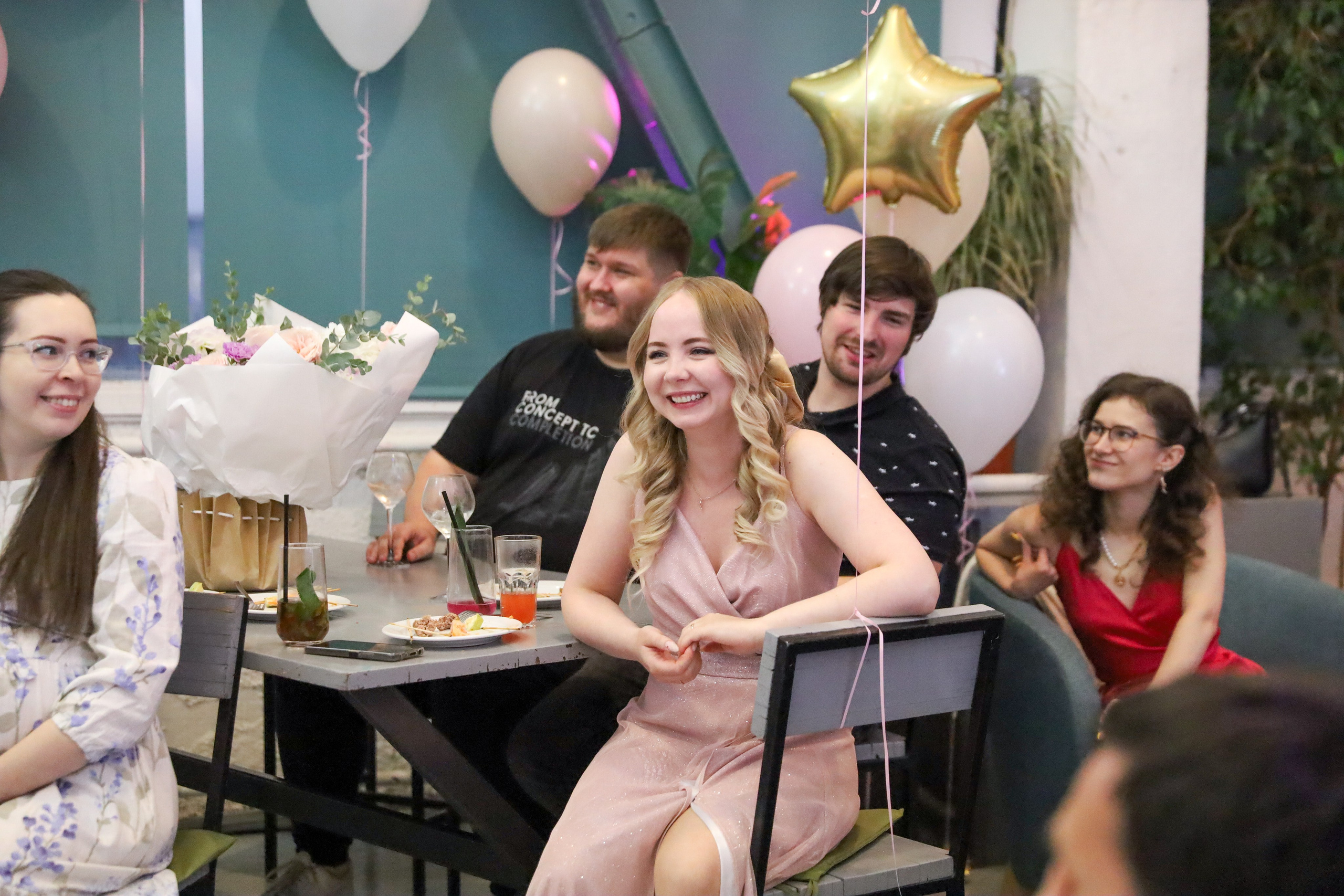 День рождения Марины. Фотограф мероприятий Ирина Каширина