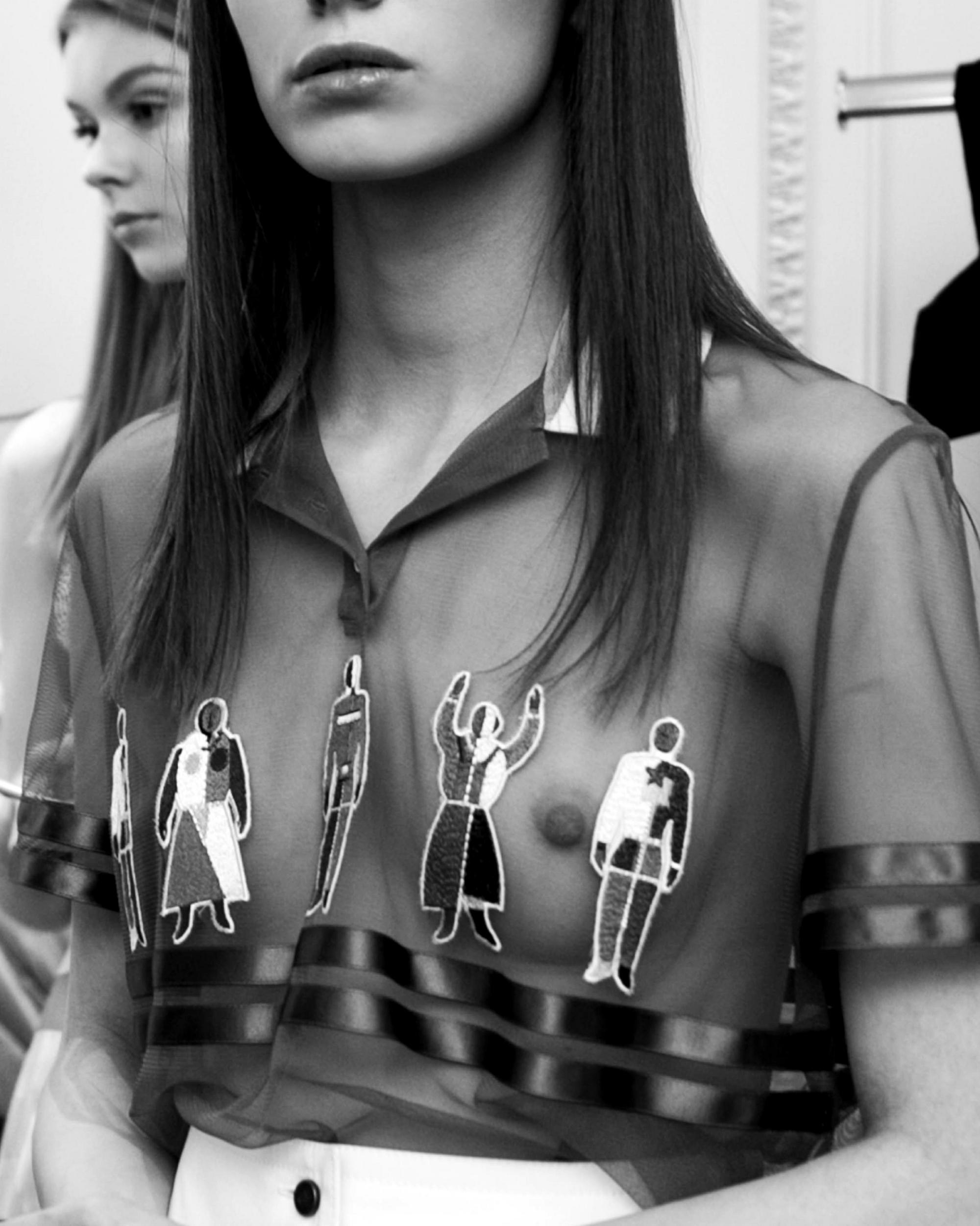 ВАЛЕНТИН ЮДАШКИН. Prêt-a-porter SS2018 SUPREMUS. Backstage. Свадебный фотограф в Санкт‑Петербурге Елена Пчельникова