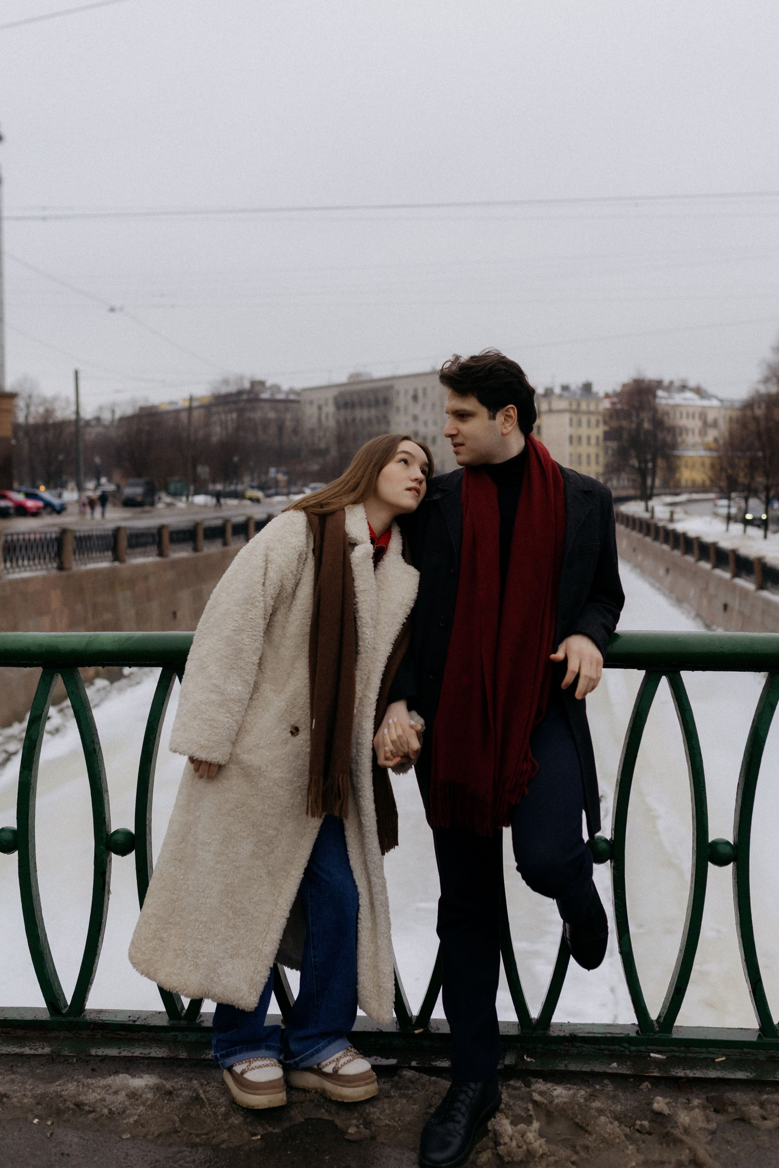 Лав стори в Питере. Фотограф Санкт-Петербург Князева Елизавета