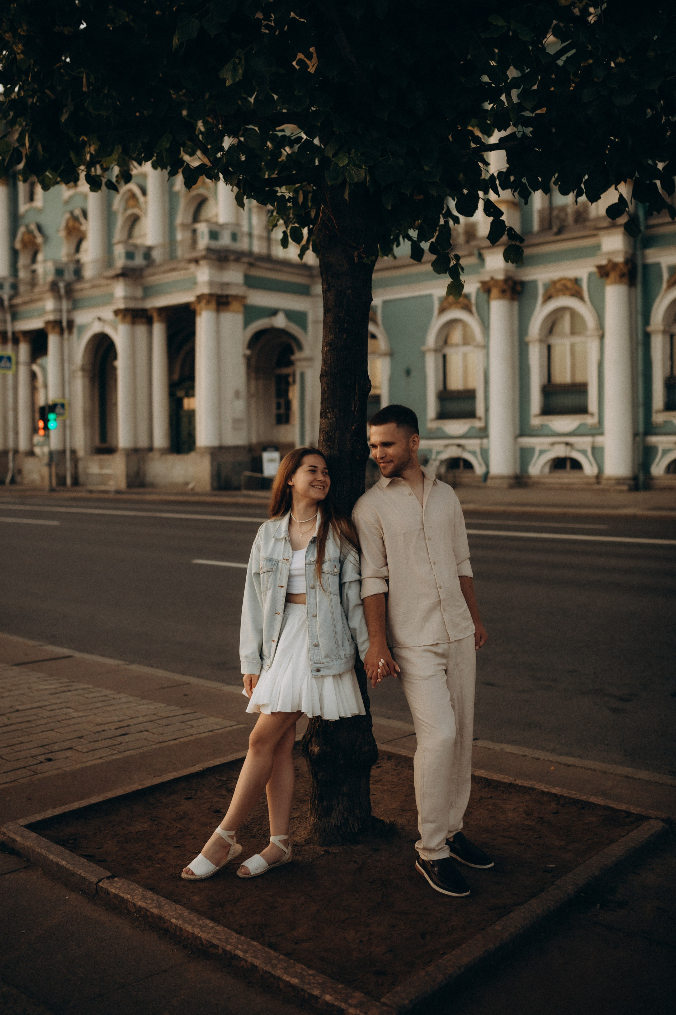 Фотосессия с разводными мостами: LoveStory. Фотограф Санкт-Петербург Князева Елизавета
