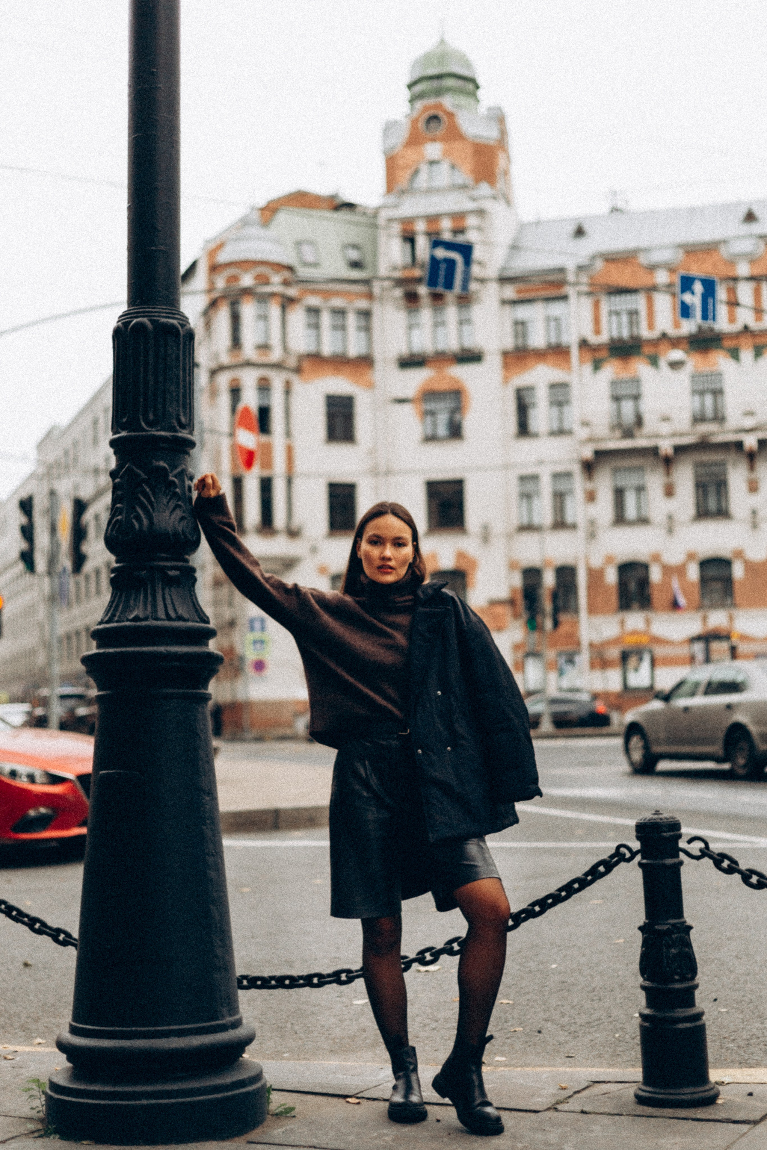 Аня осенняя прогулка. Фотограф Санкт-Петербург Князева Елизавета