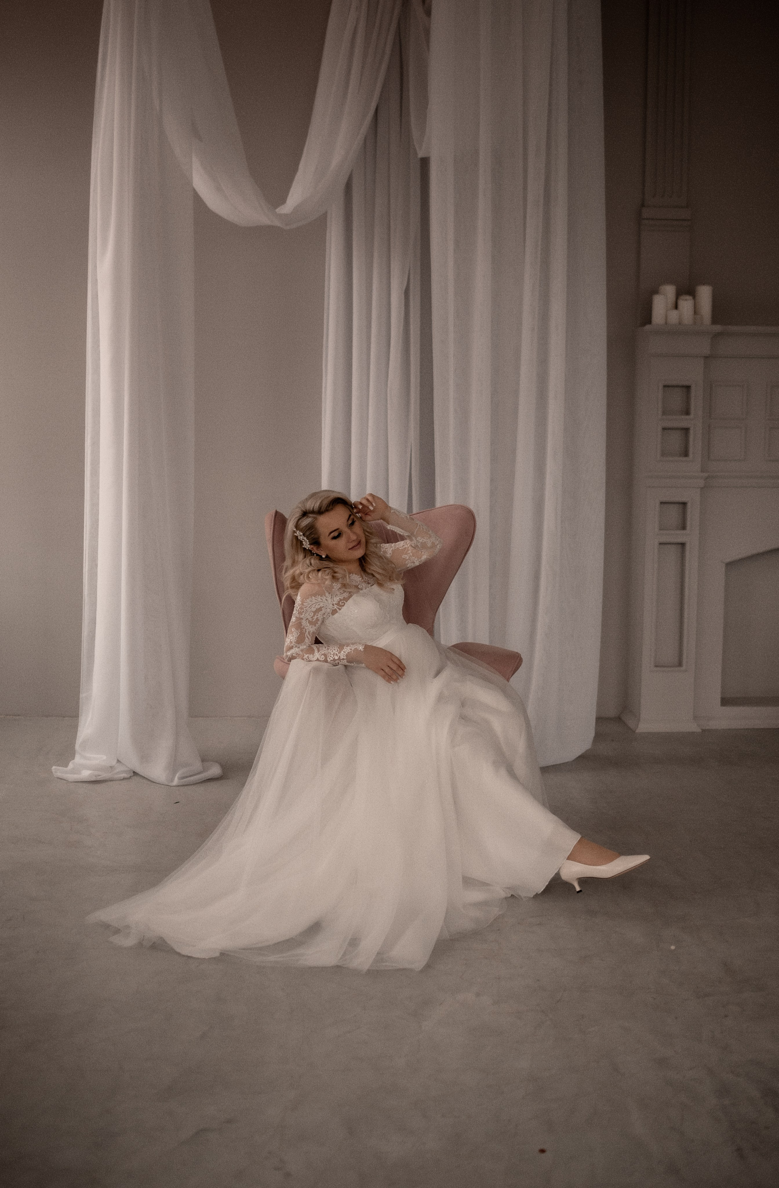 Денис и Ксения. Свадебный и семейный фотограф в Серпухове Александра Дерюшева