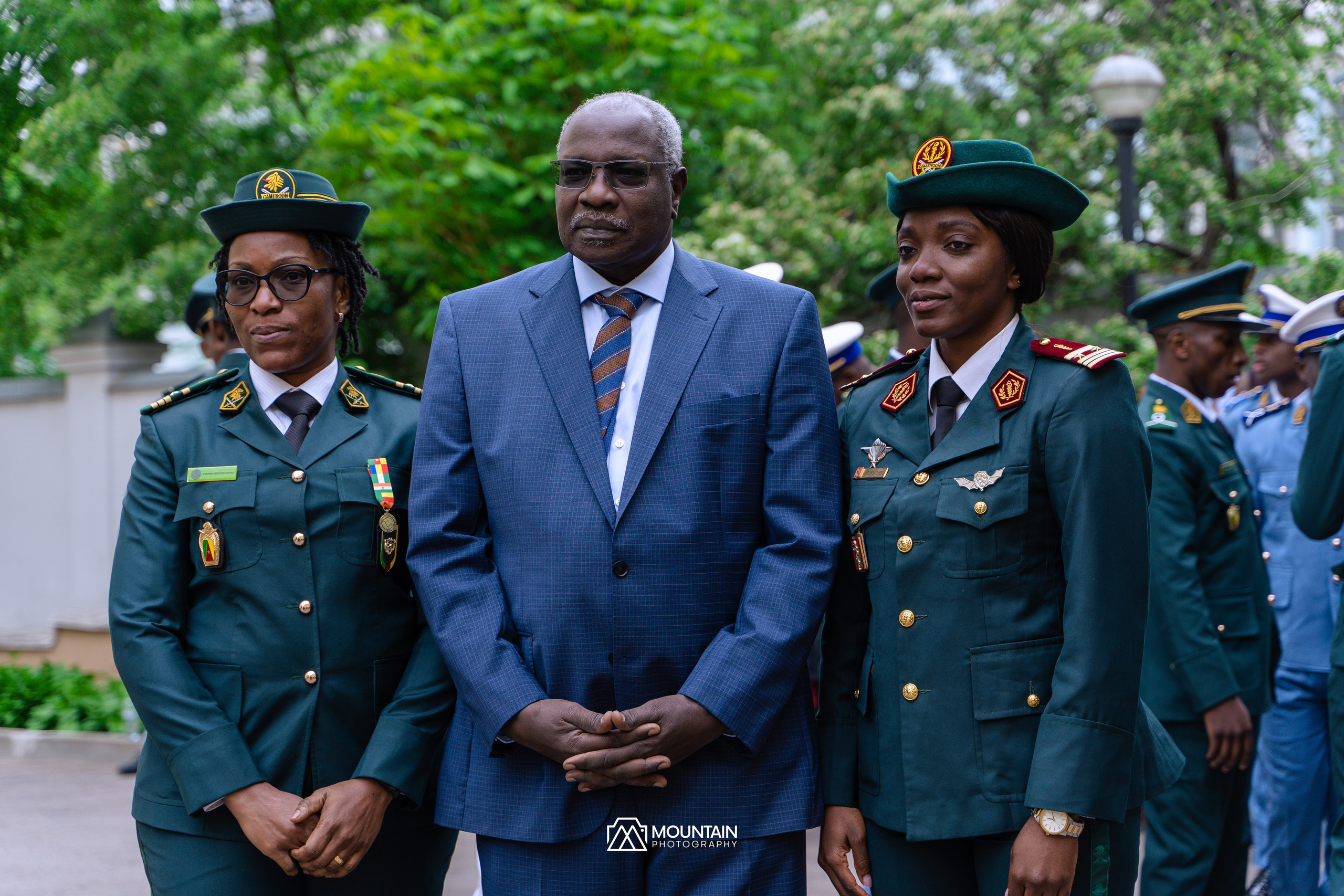 Cameroon Independence Celebration 20/May. Photographe basé à Moscou