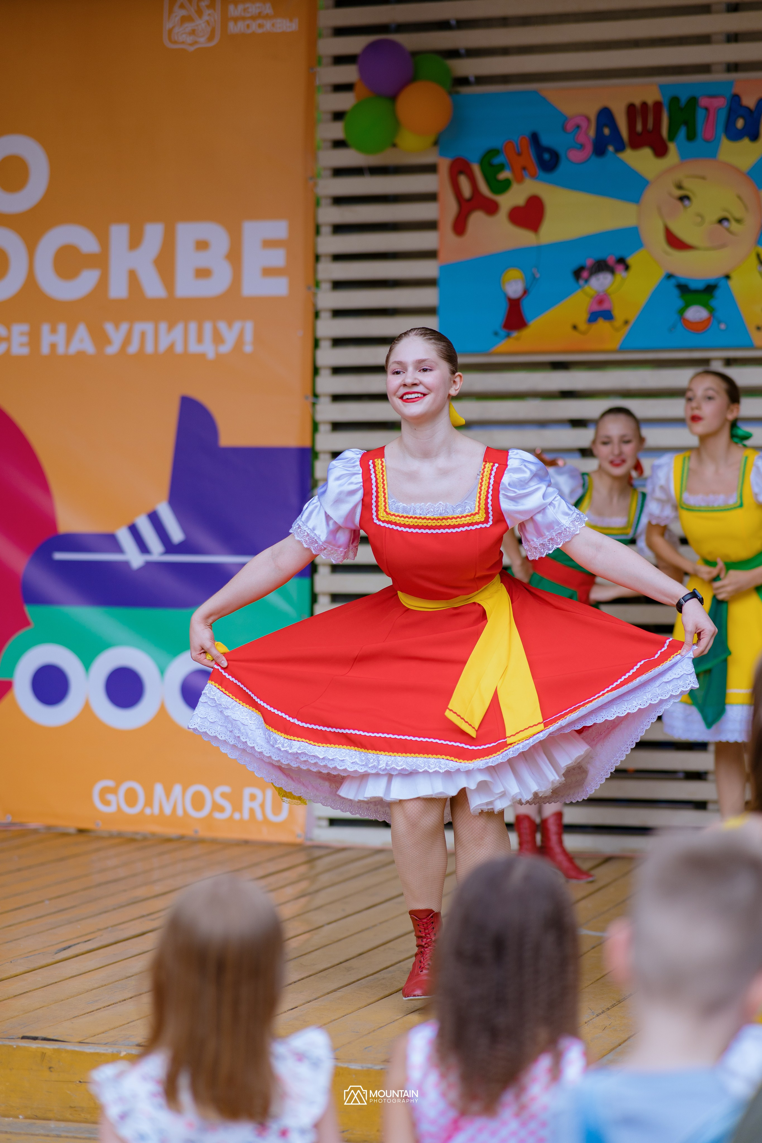 Summer in Moscow. Photographe basé à Moscou