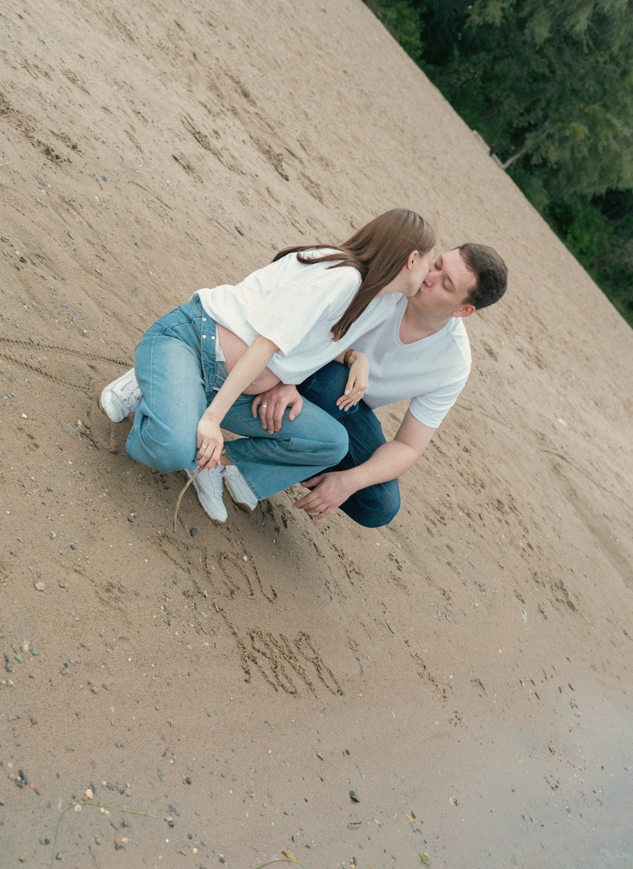 Фотосессия для беременных в Новосибирске Краснообске