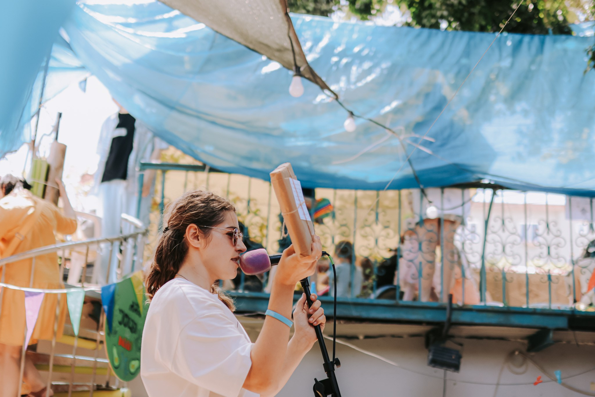 Charity Book Festival «Фонарь» for Chance4life, Tel Aviv | May 2025. Photographer in Israel Alice Milchin