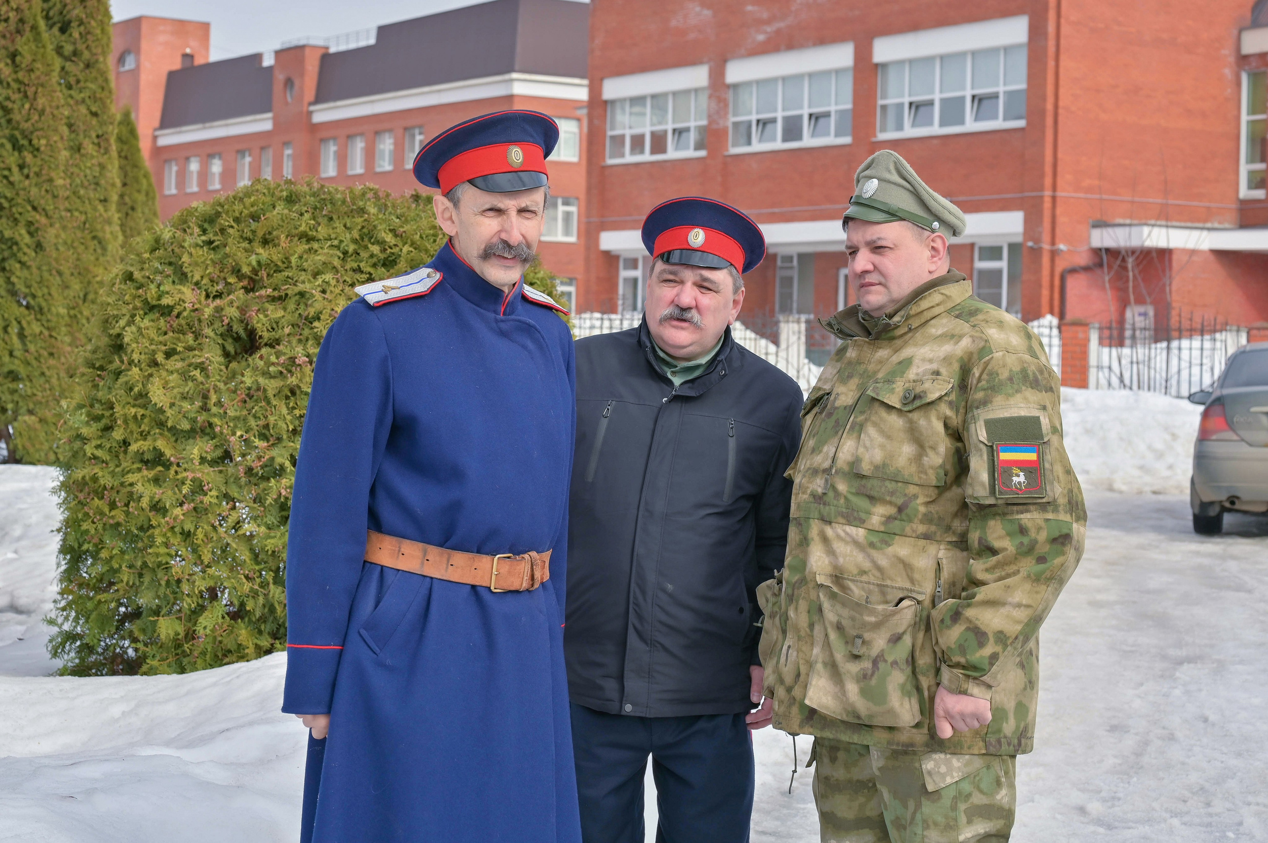 Кадетский класс. Выезд в г. Чкаловский МО. Фотограф Анна Мельникова | Москва