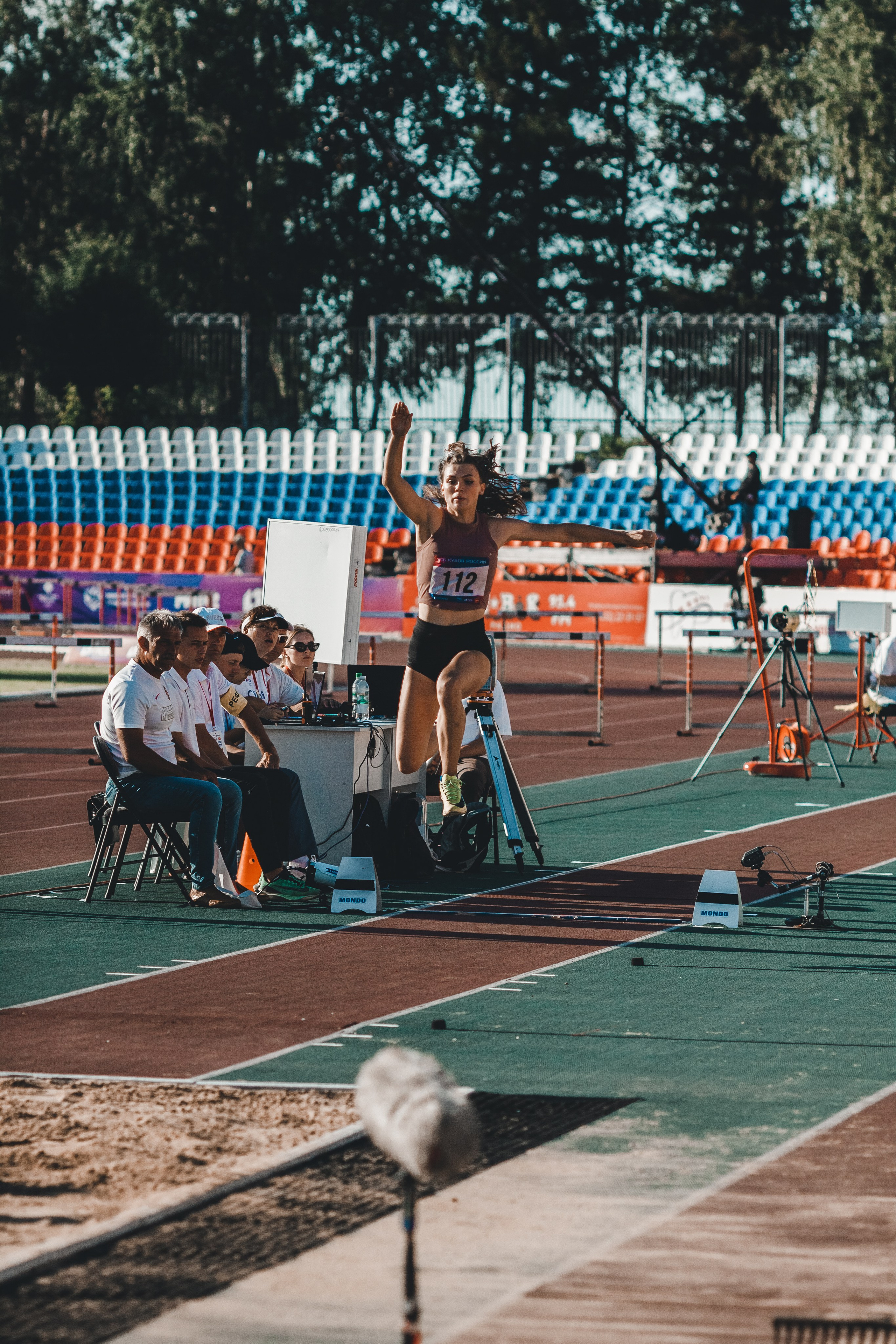 Кубок России по легкой атлетике. Фотография