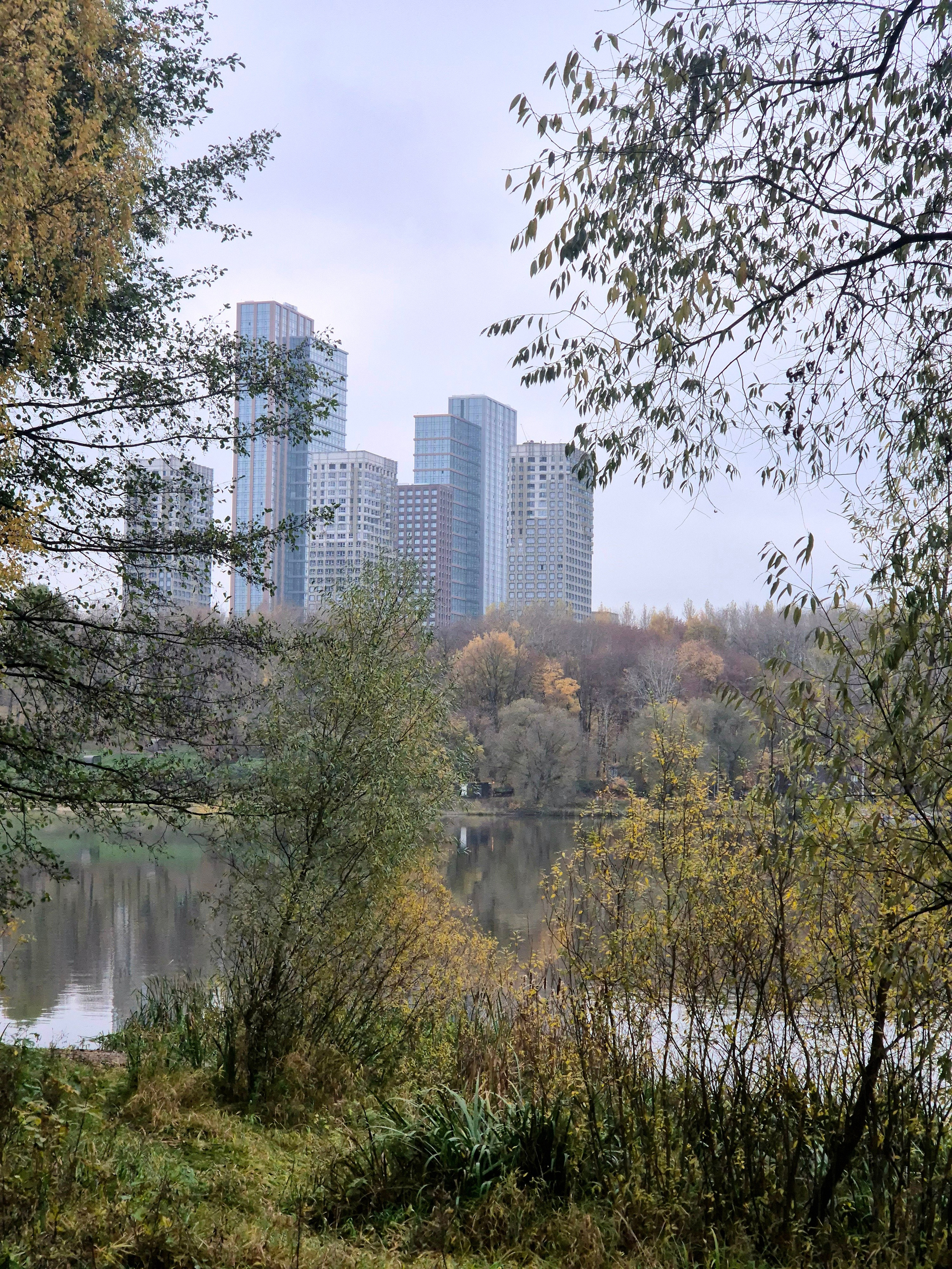 Москва - на удивление зеленый город
