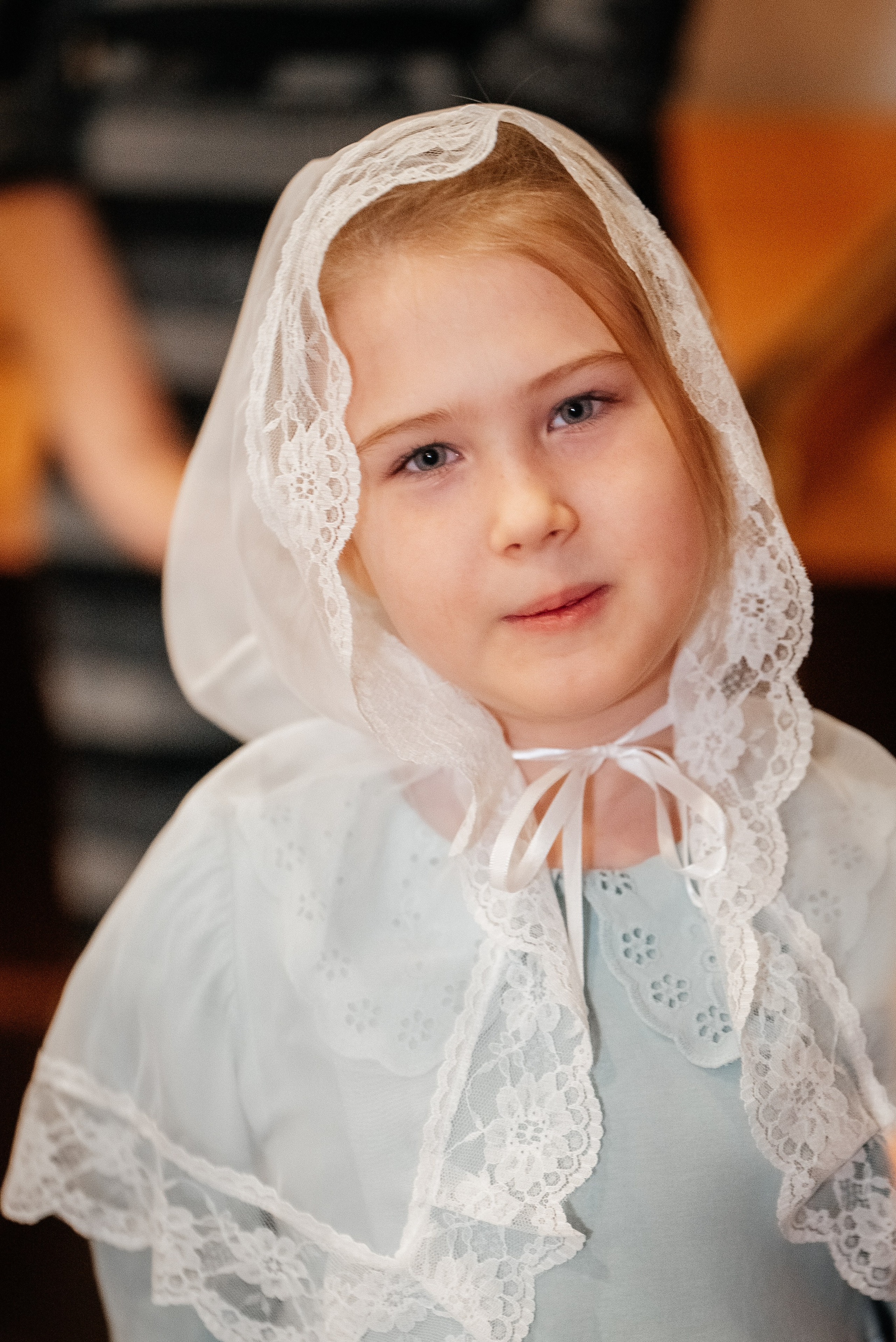 Крещение Михаила //// Храм преподобного Сергия Радонежского. Семейный и детский фотограф в Туле