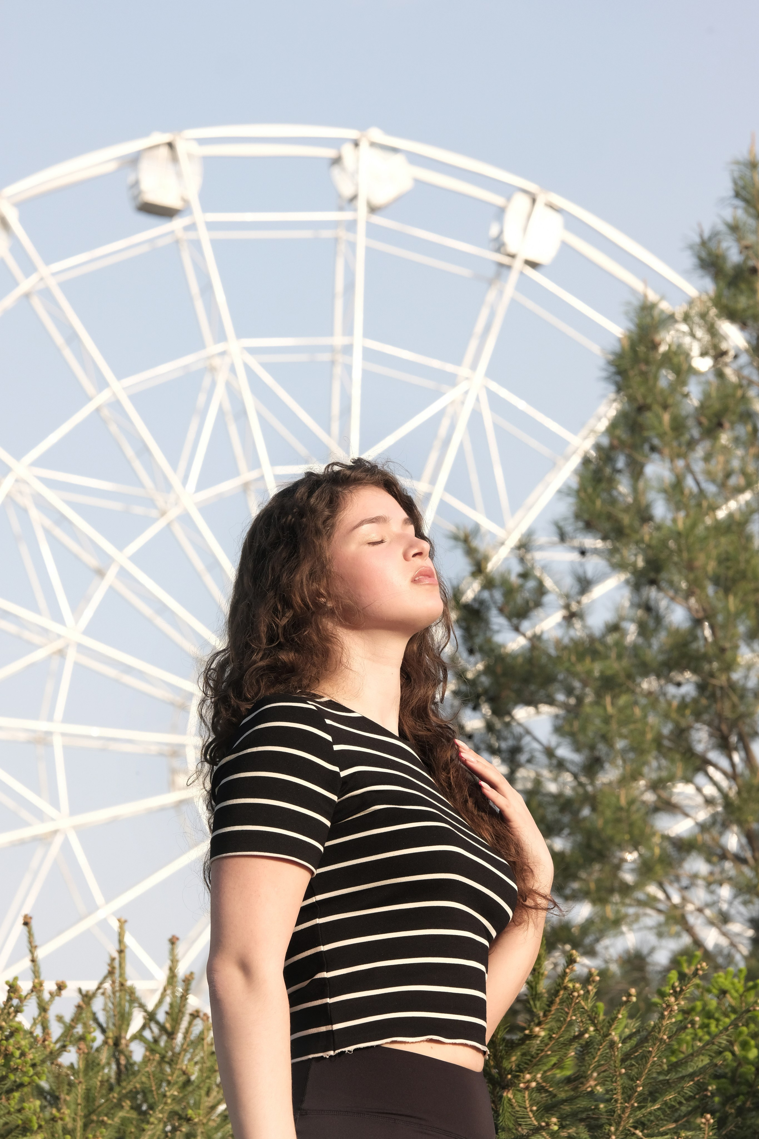 Девушки из Волгограда. Лиза Рязанцева