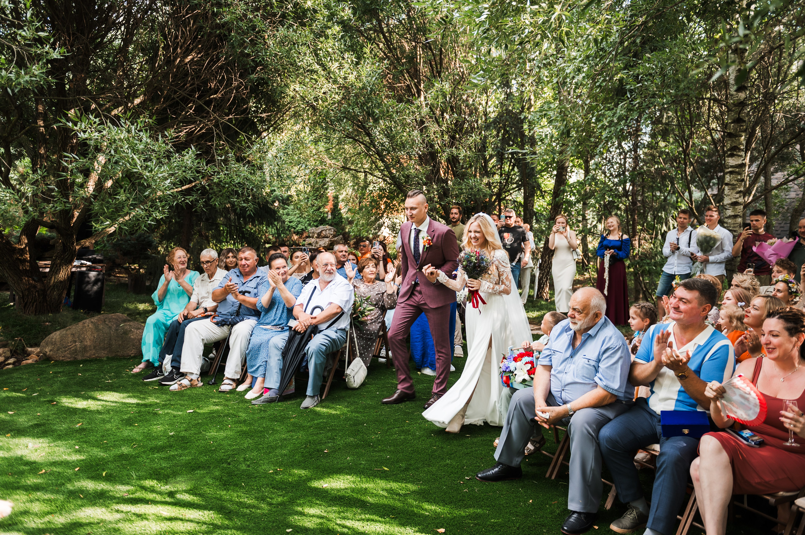 Ульяны и Георгия. Организация свадеб под ключ в Раменском