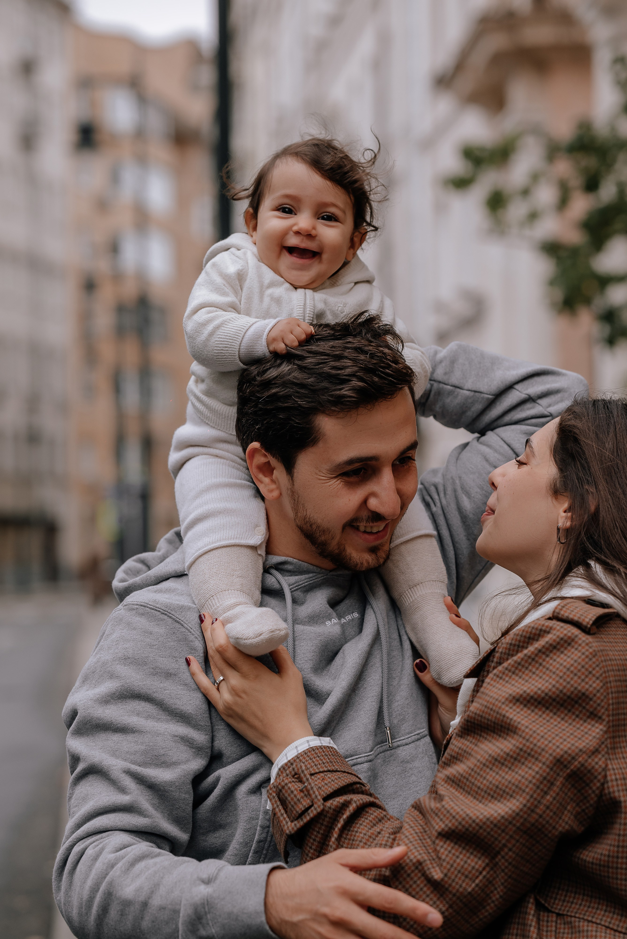 Семьи. Фотограф Москва. Шульгинова Ольга