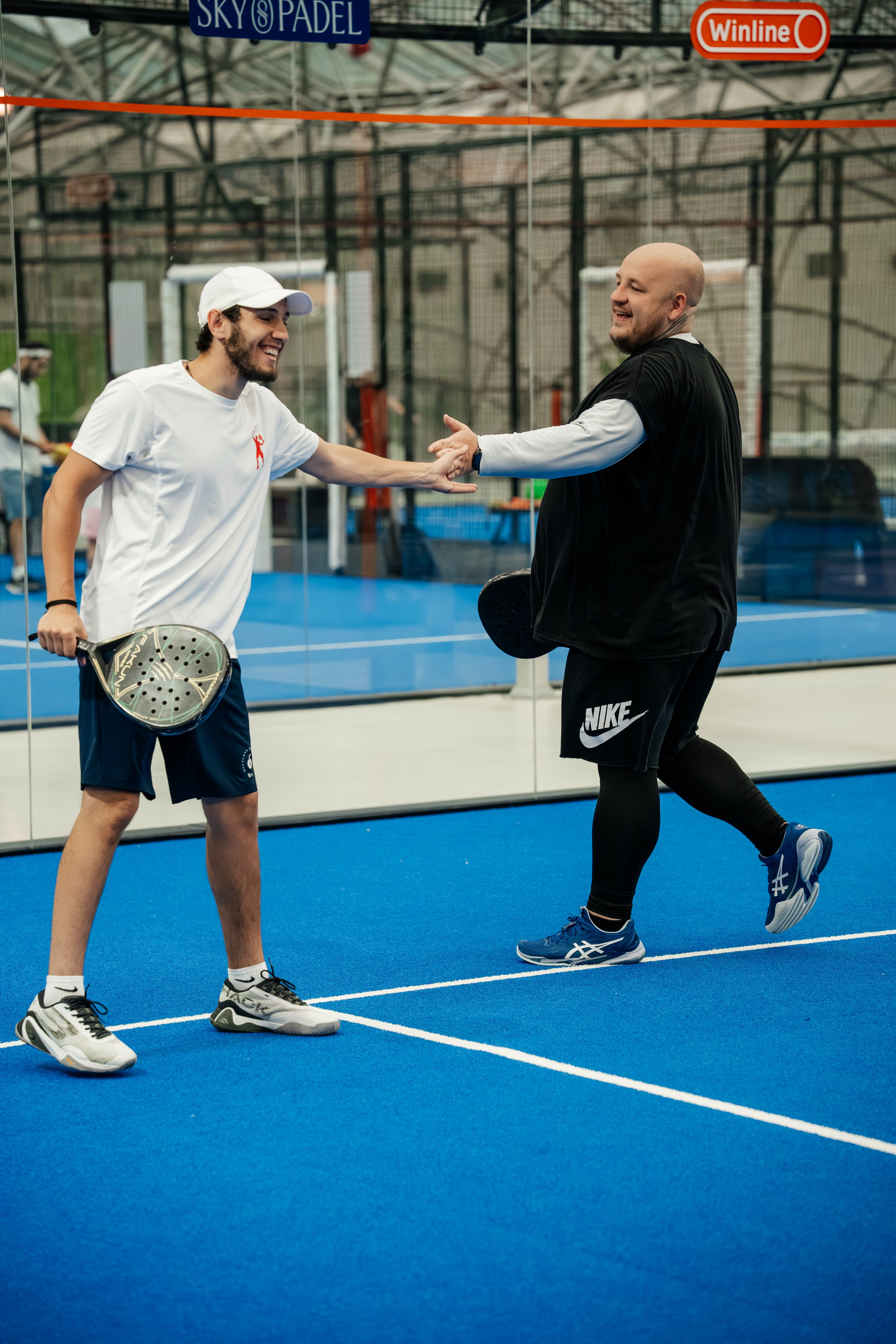 Sky Padel Москва-Сити. Фото и видеосъемка в Йошкар-Оле и Москве. (Фотограф и видеограф в Йошкар-Оле и Москве)