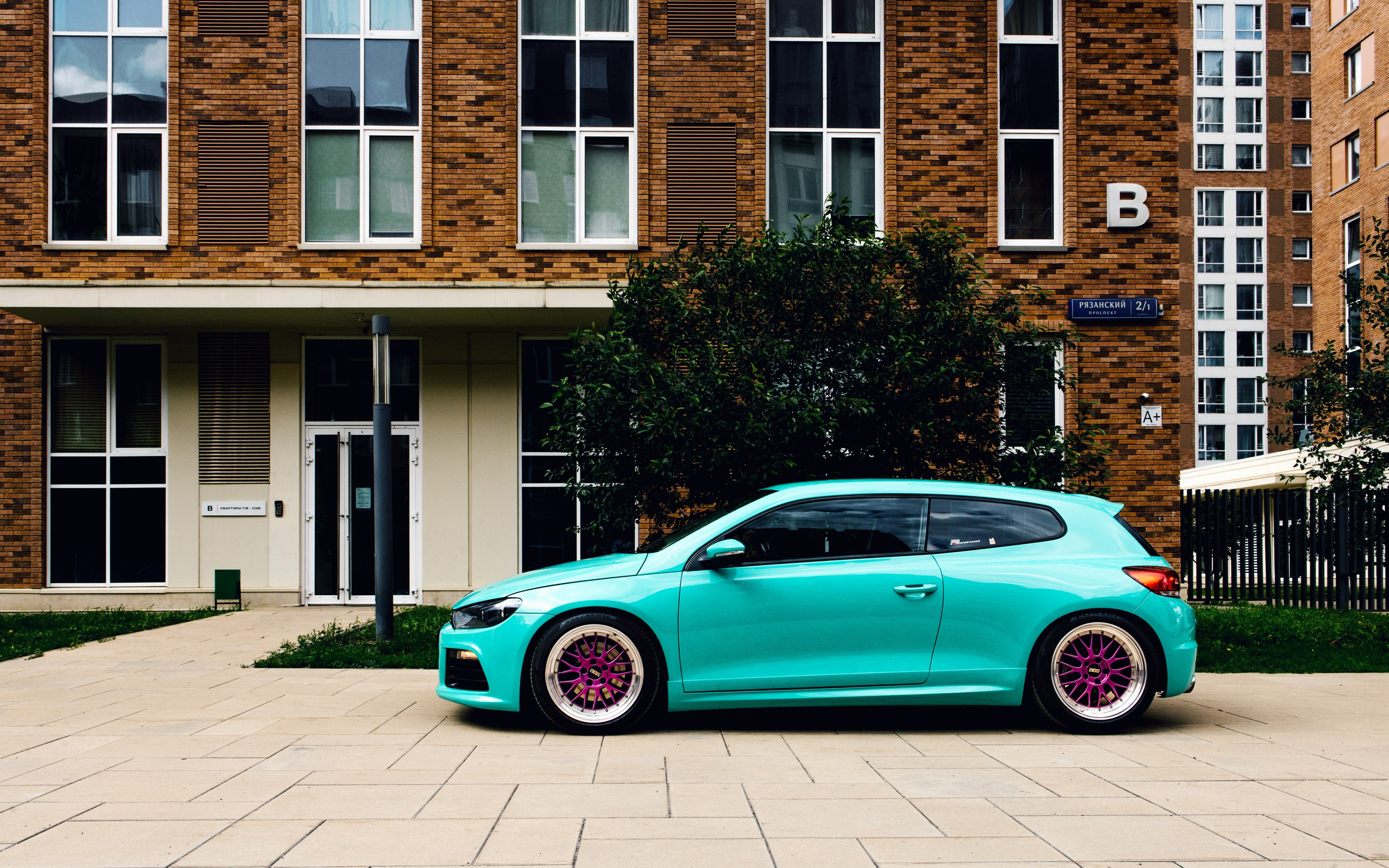 VW Scirocco. Эстетика Sveta