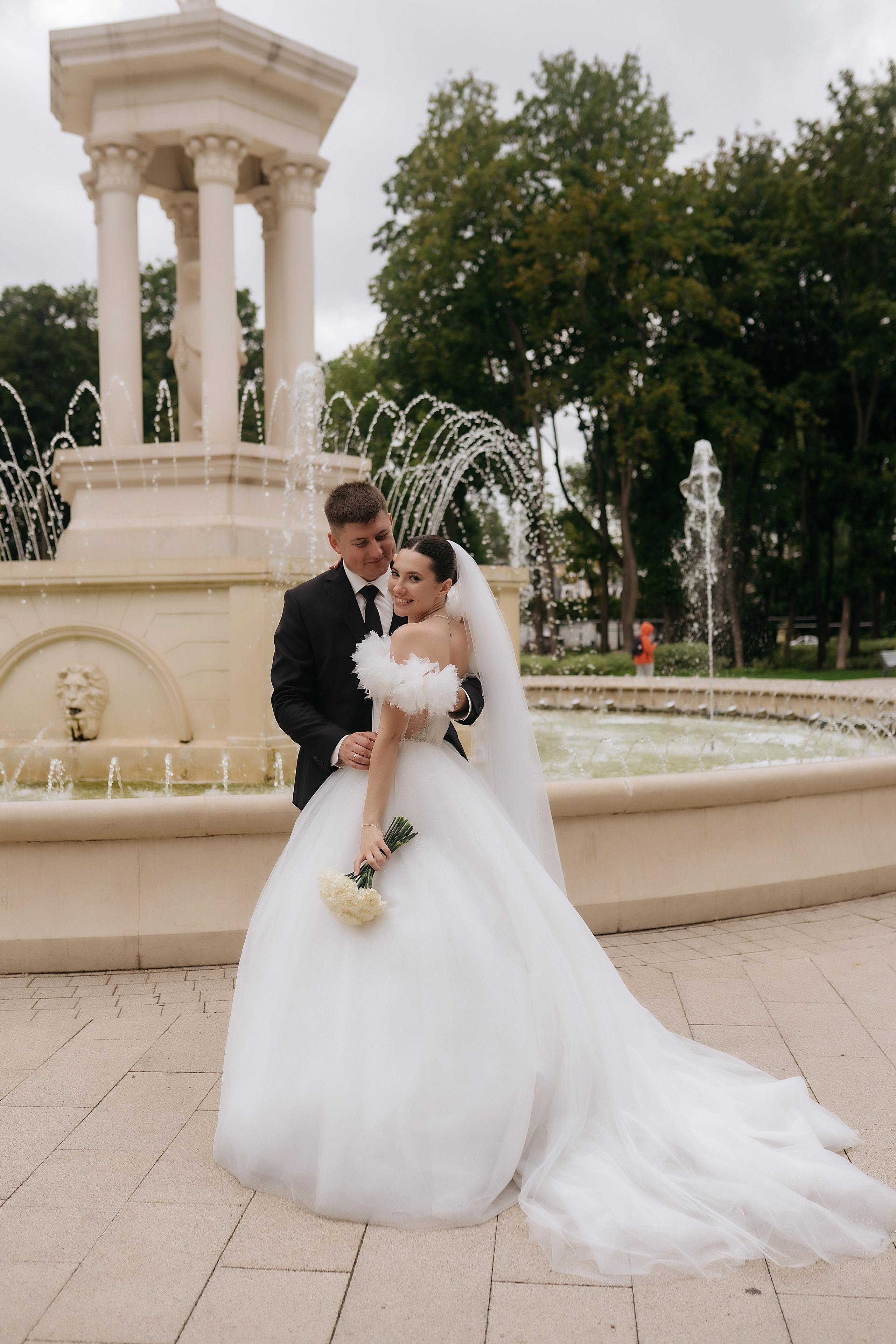 Анна и Виктор. Фотограф Карина Шмулёва. Воронеж и область