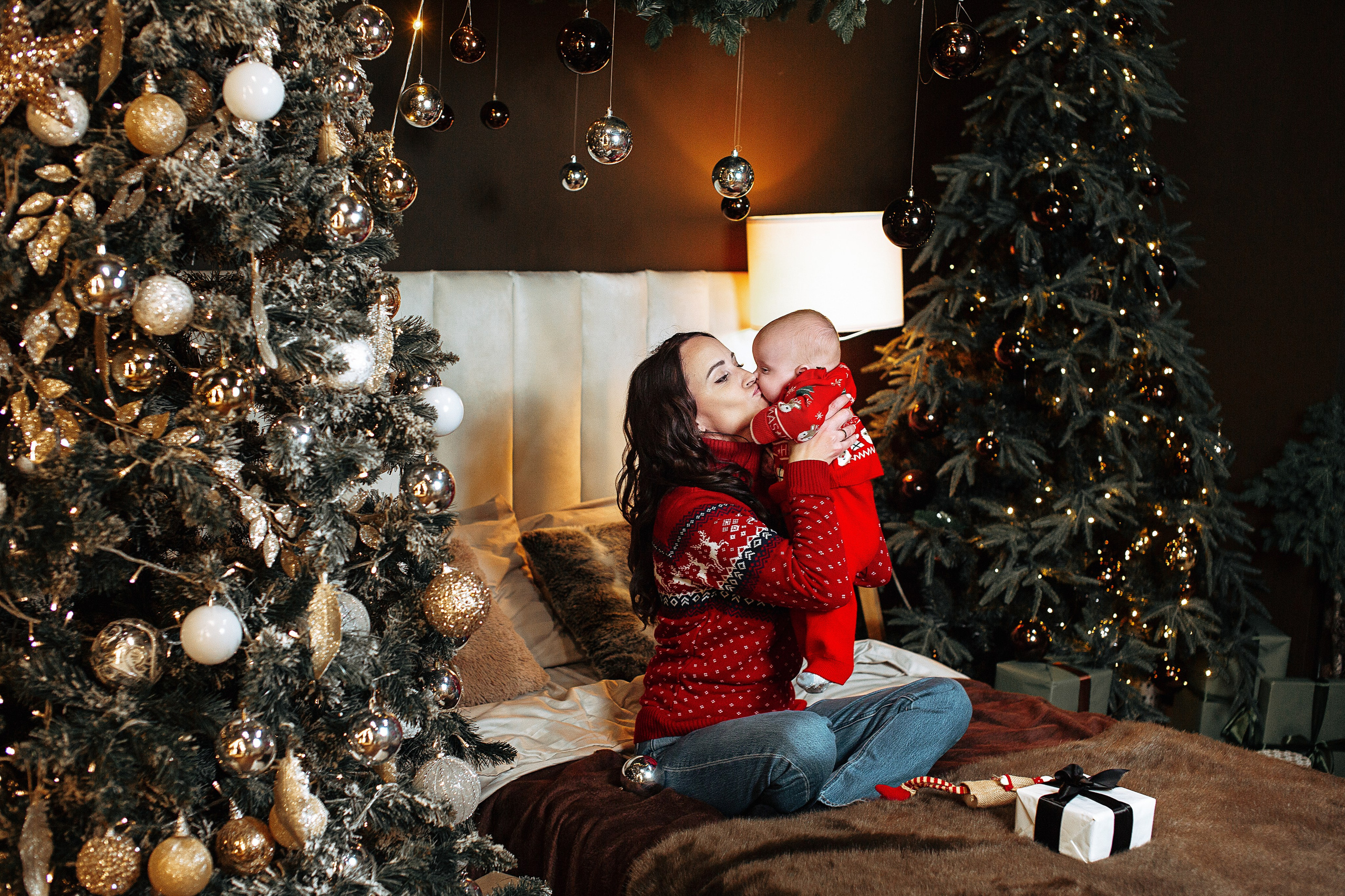 Новогодняя фотосессия. Свадебный и семейный фотограф/видеограф в Краснодаре Наталья Осинская