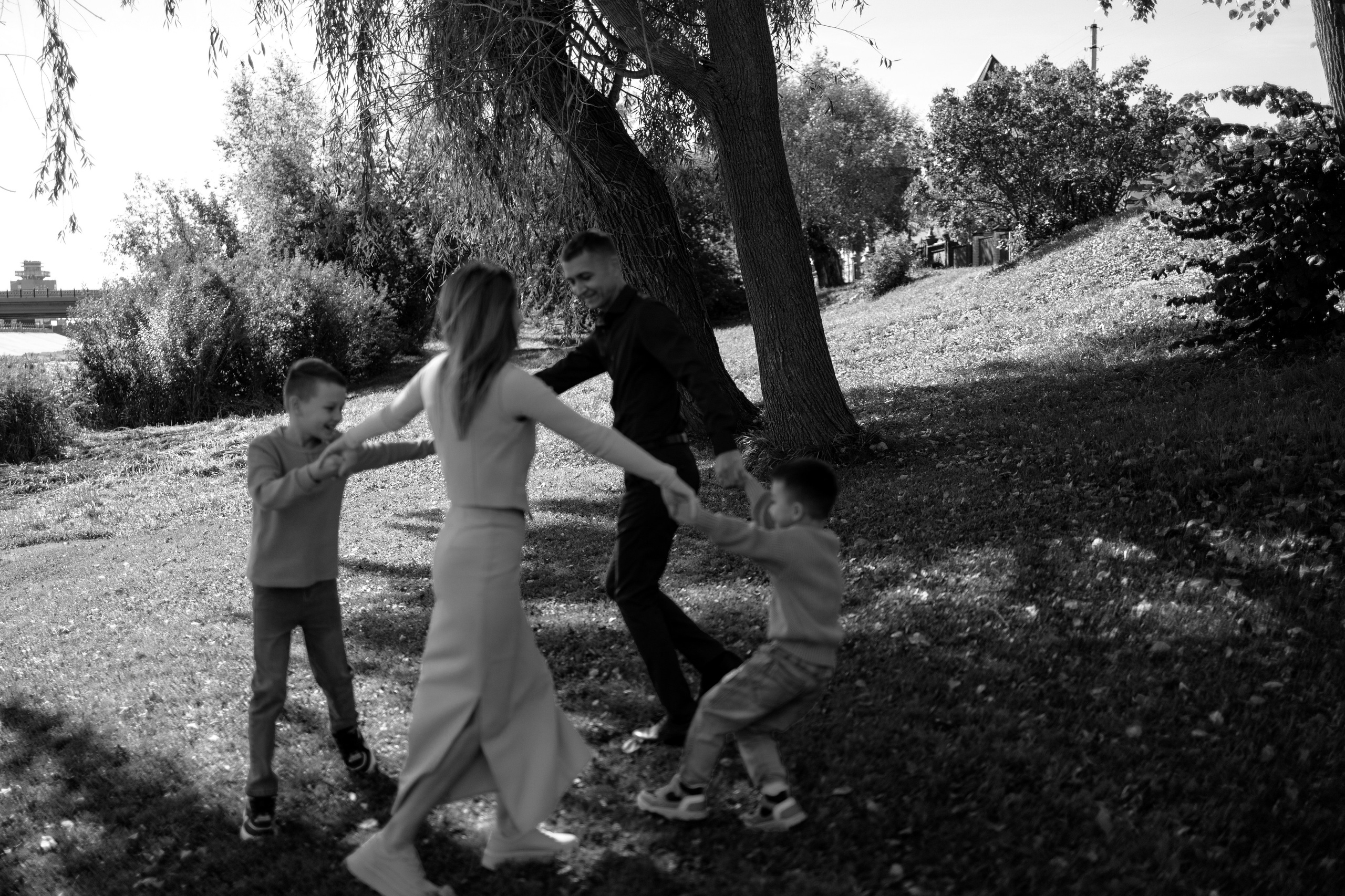 Марианна и Андрей, и их прекрасные сыновья