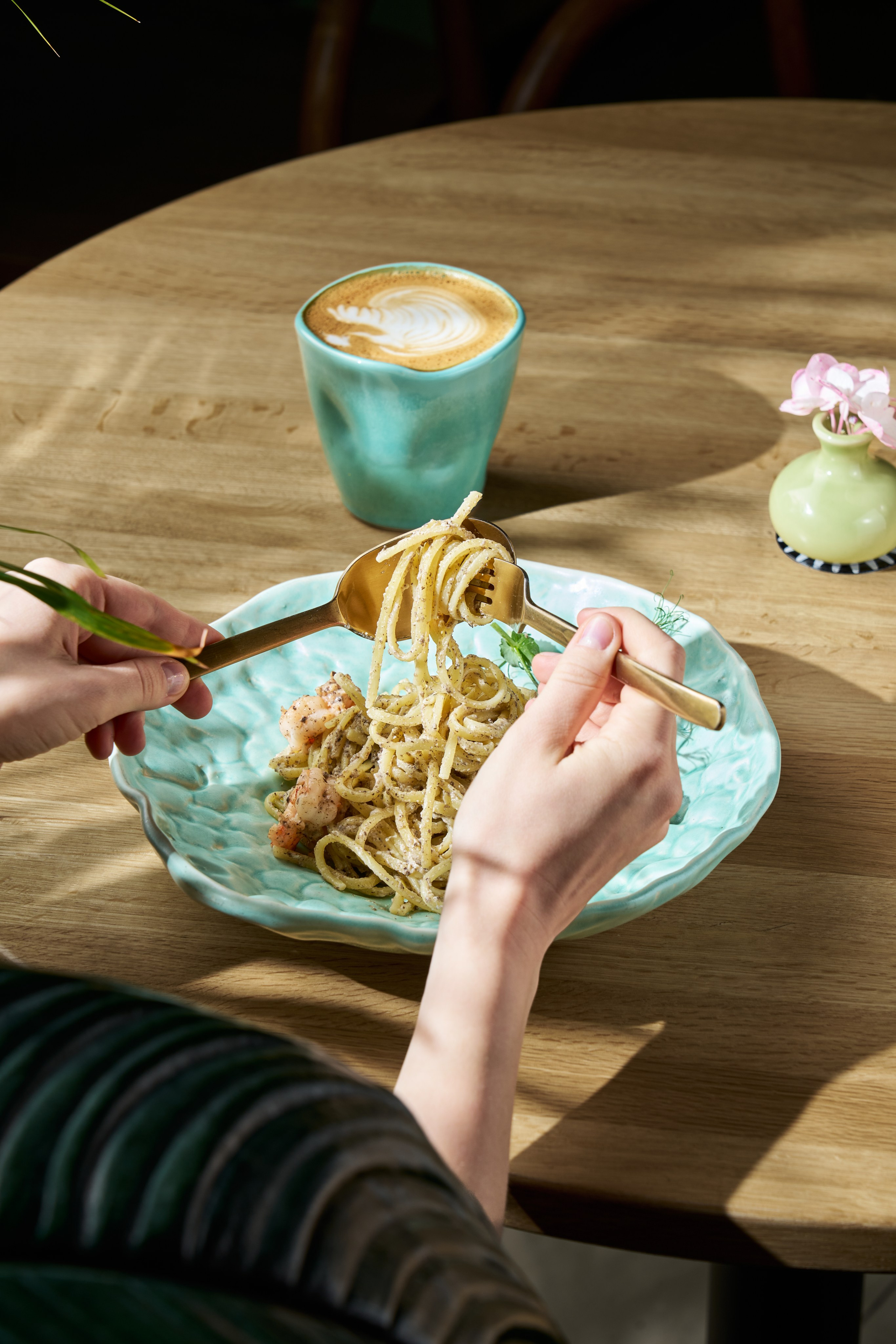 V60 Coffee & Bakery. Фуд — предметный фотограф в Москве