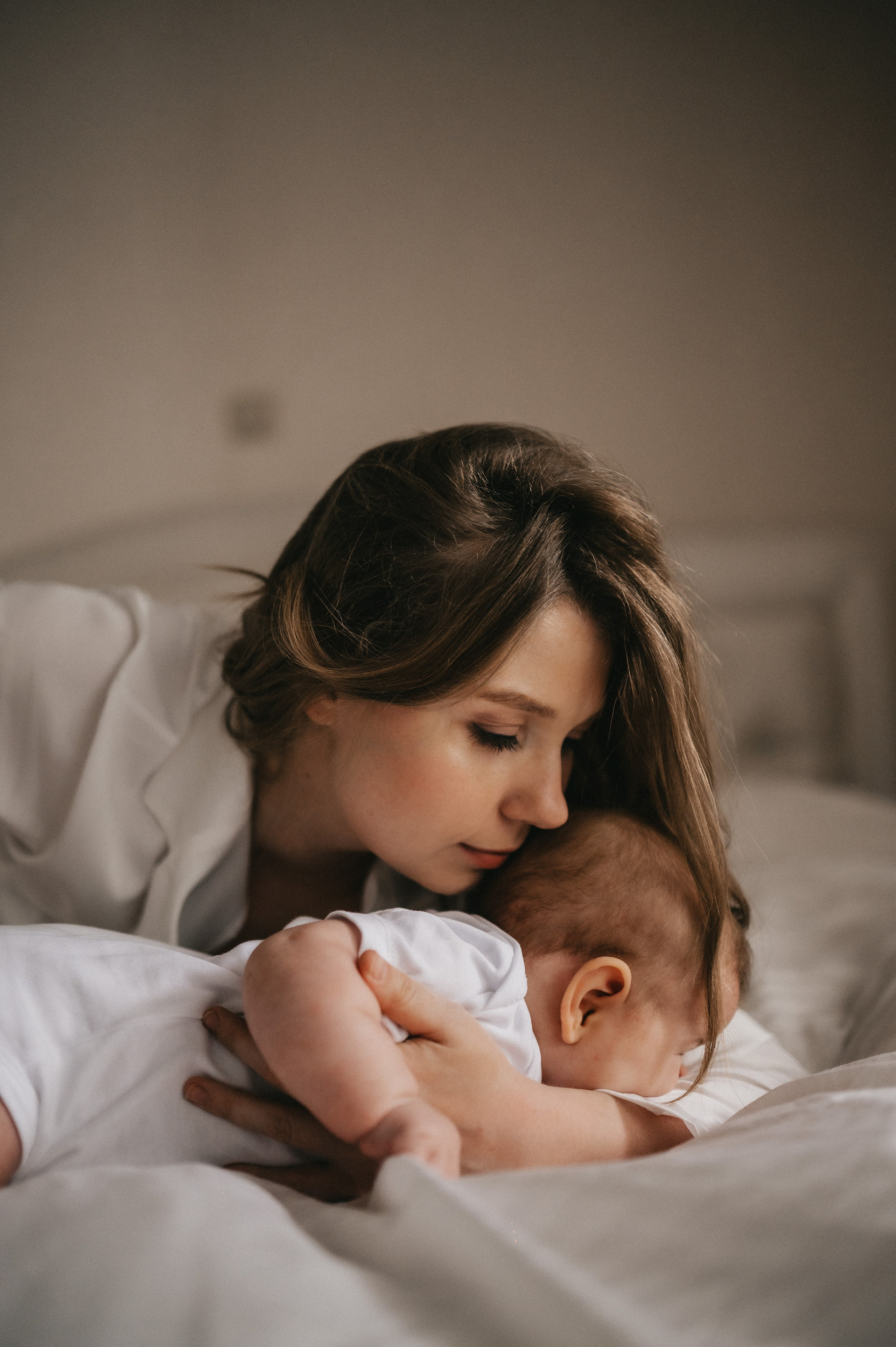 Сергей, Оксана и Алиса дома. Семейный и свадебный lifestyle-фотограф в Москве Мария Петрова