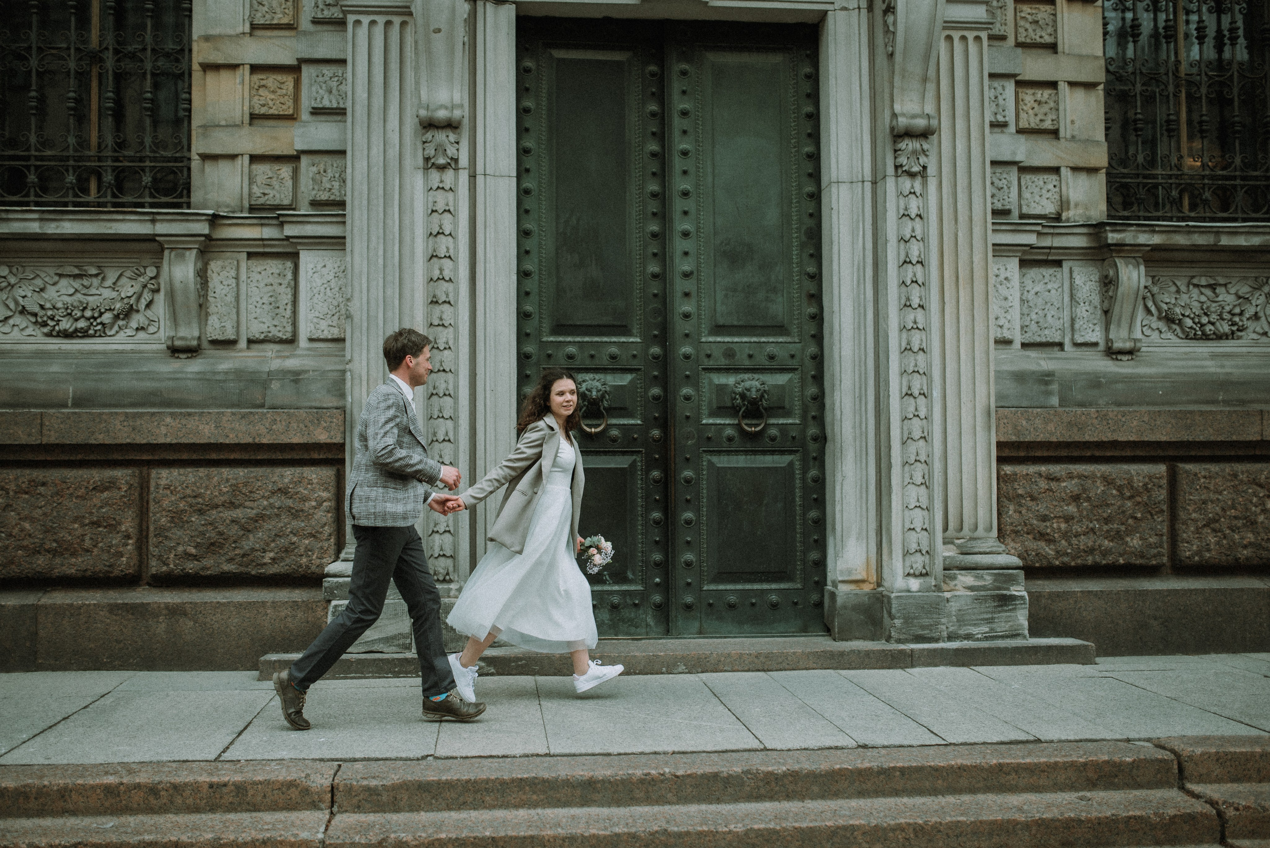 Катя и Дима (весна). Фотограф в Санкт-Петребурге и в Великих Луках Волченкова Екатерина