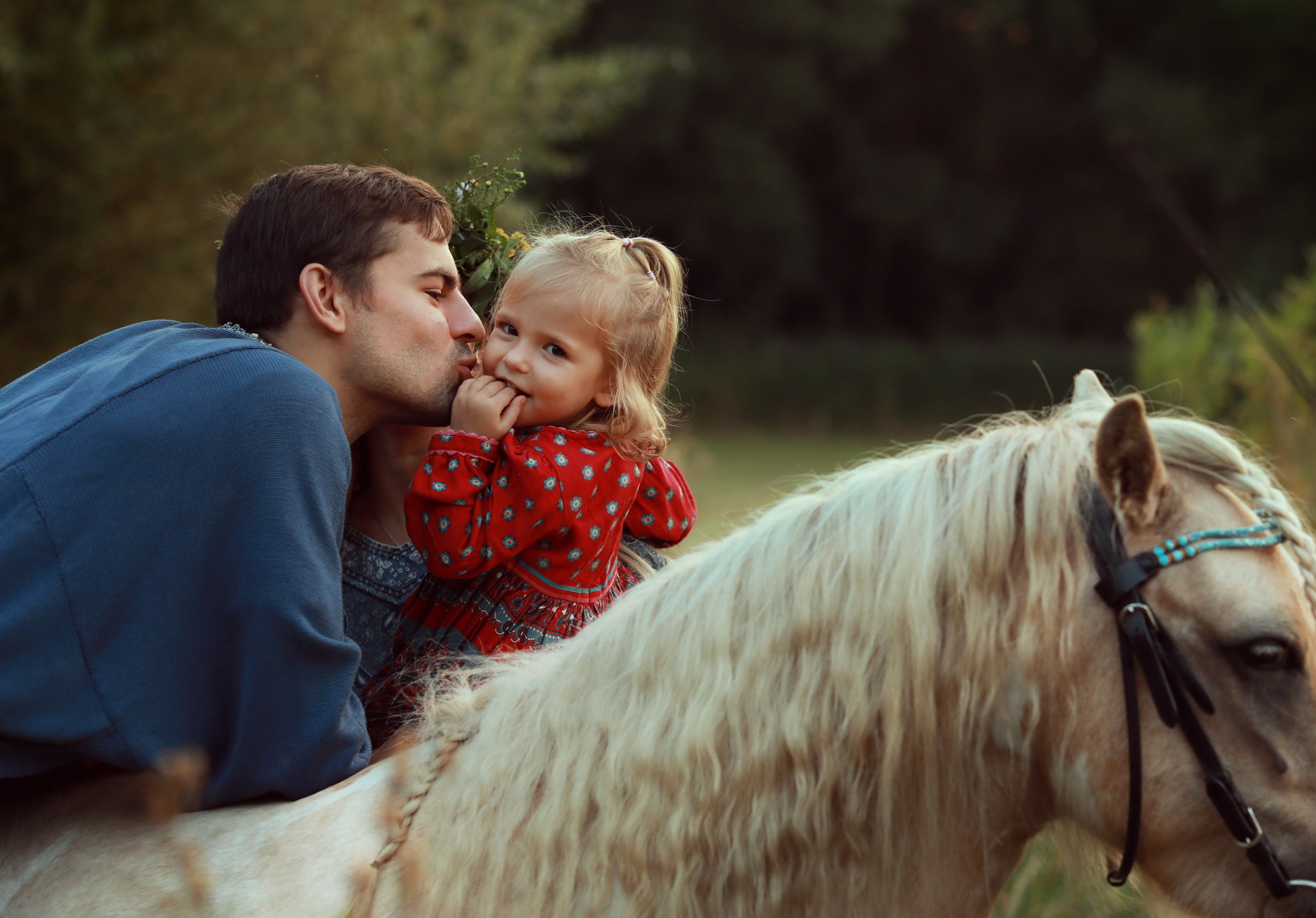 Семейная, love-story с лошадьми. Фотосессия с лошадьми