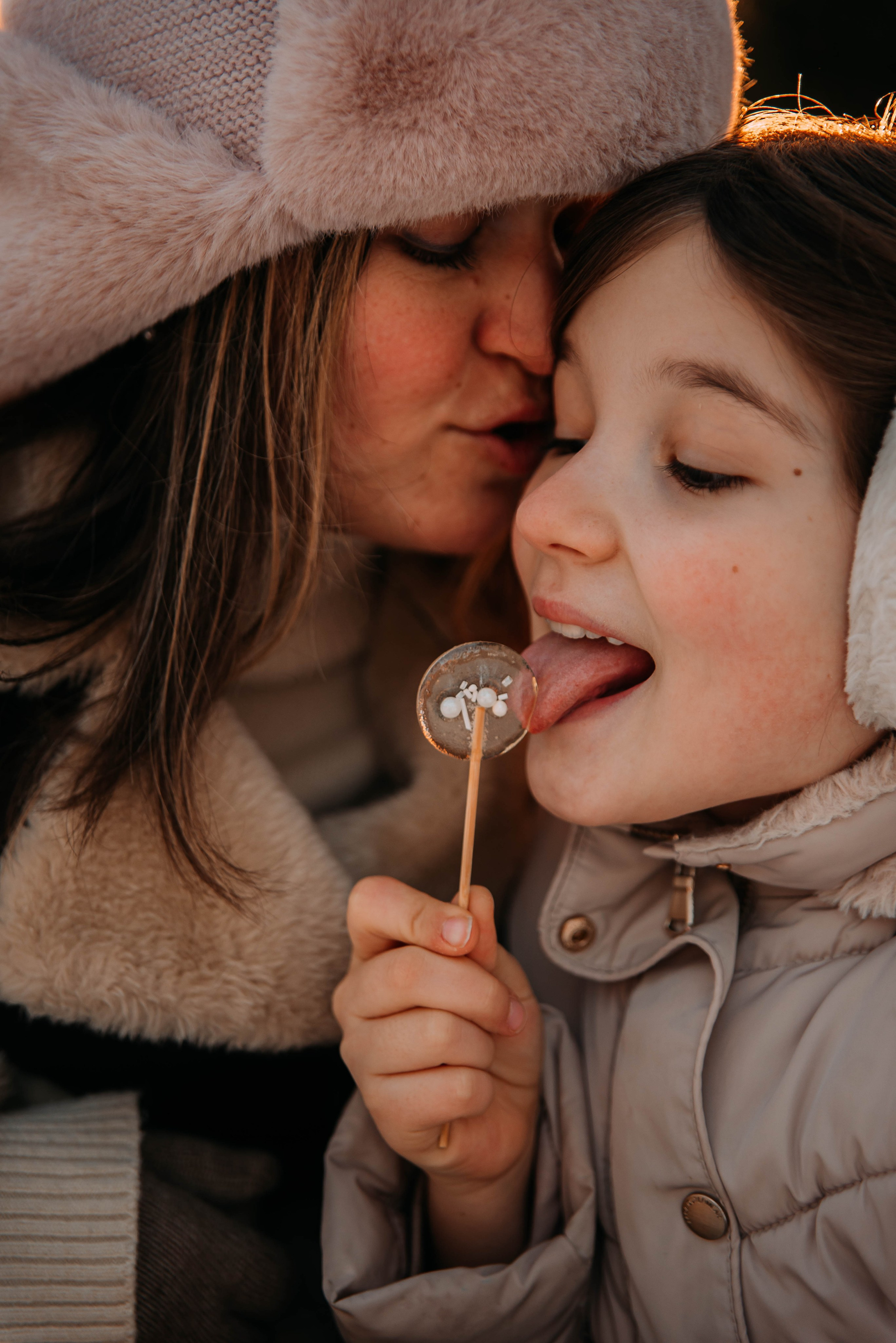 Зима. Леся Власова. Семейный Lifestyle фотограф в Москве