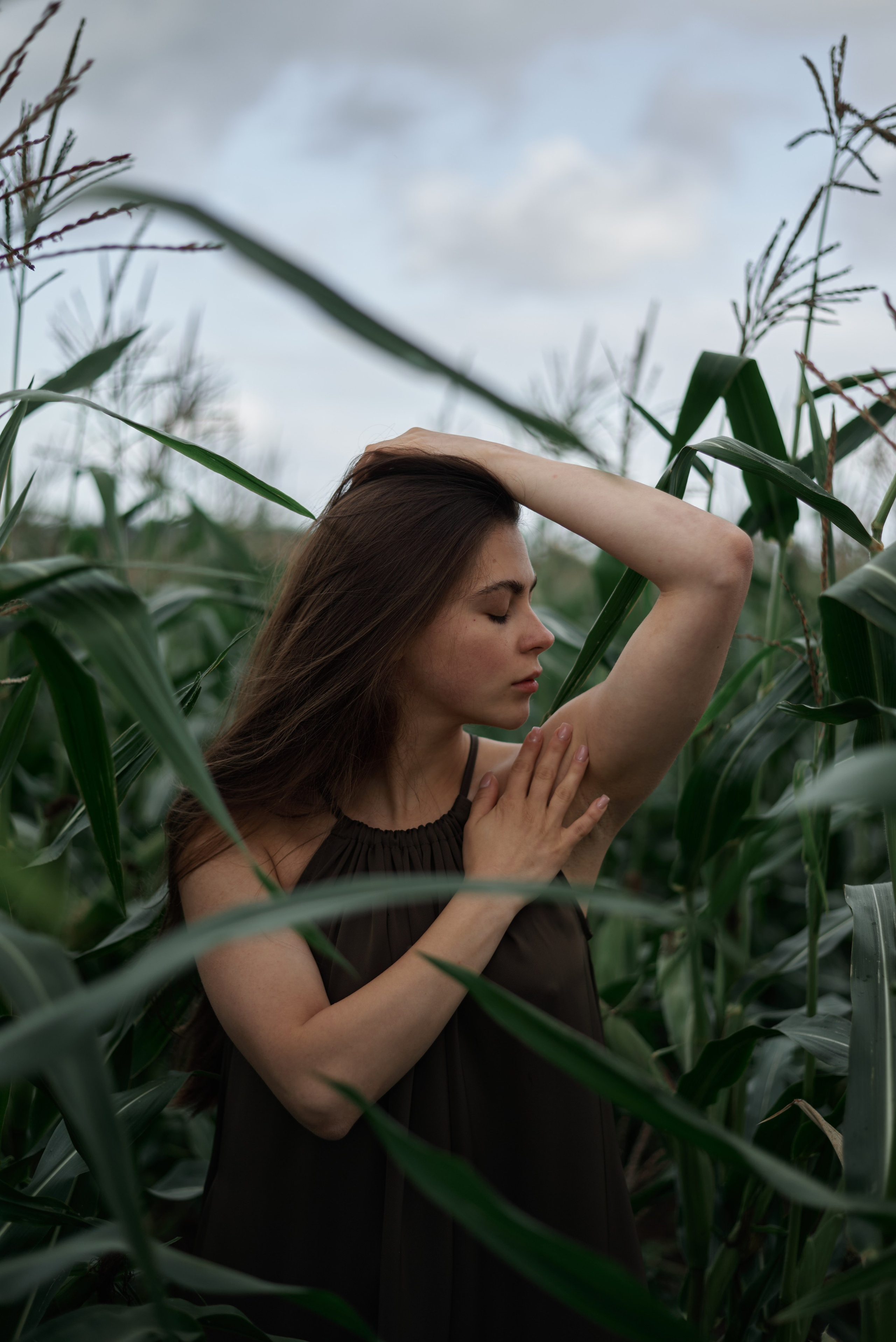 Рита — Corn Field. Photographer Bangkok — Pattaya | фотограф Бангкок — Паттайа