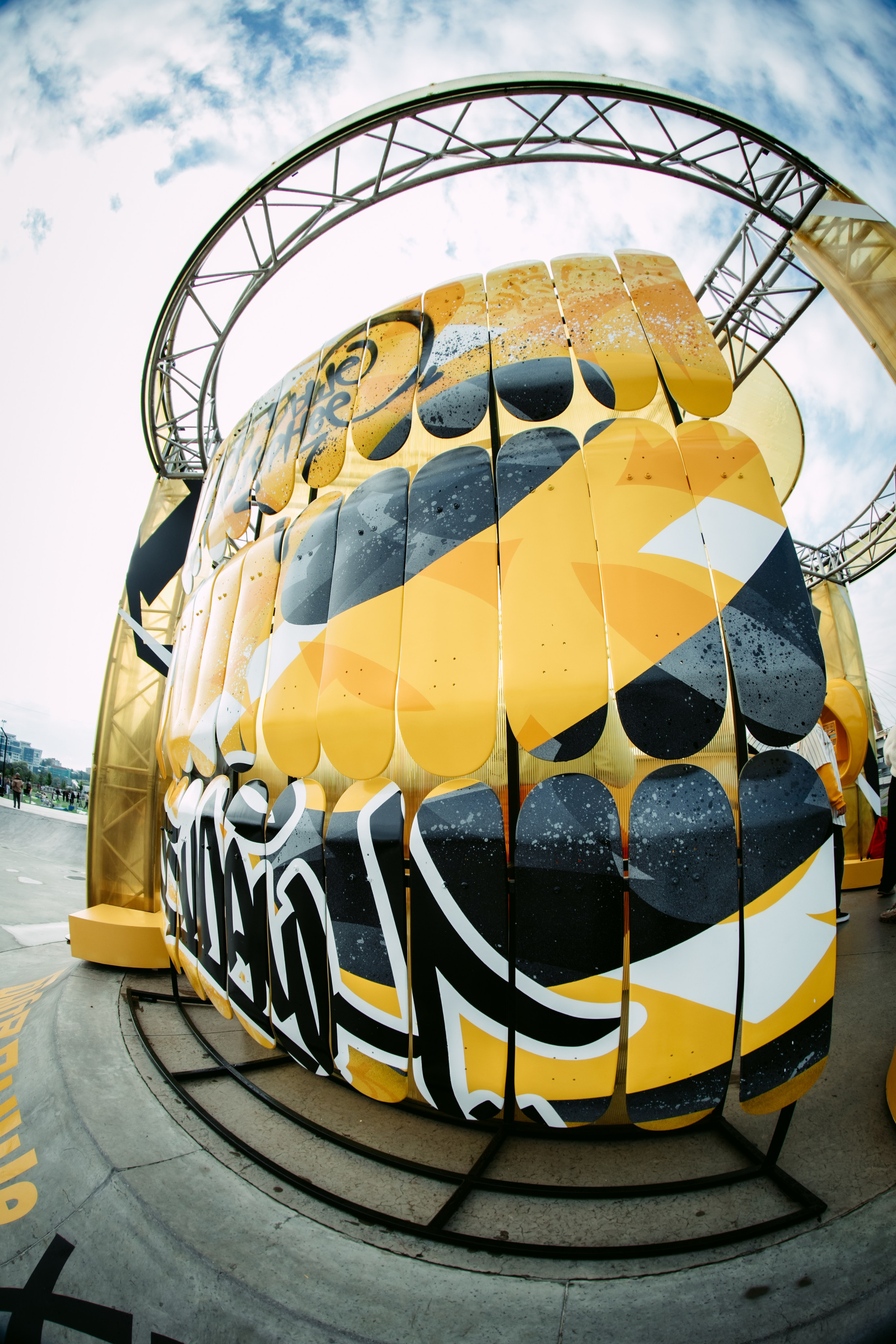 Билайн х URAM FEST. Главная